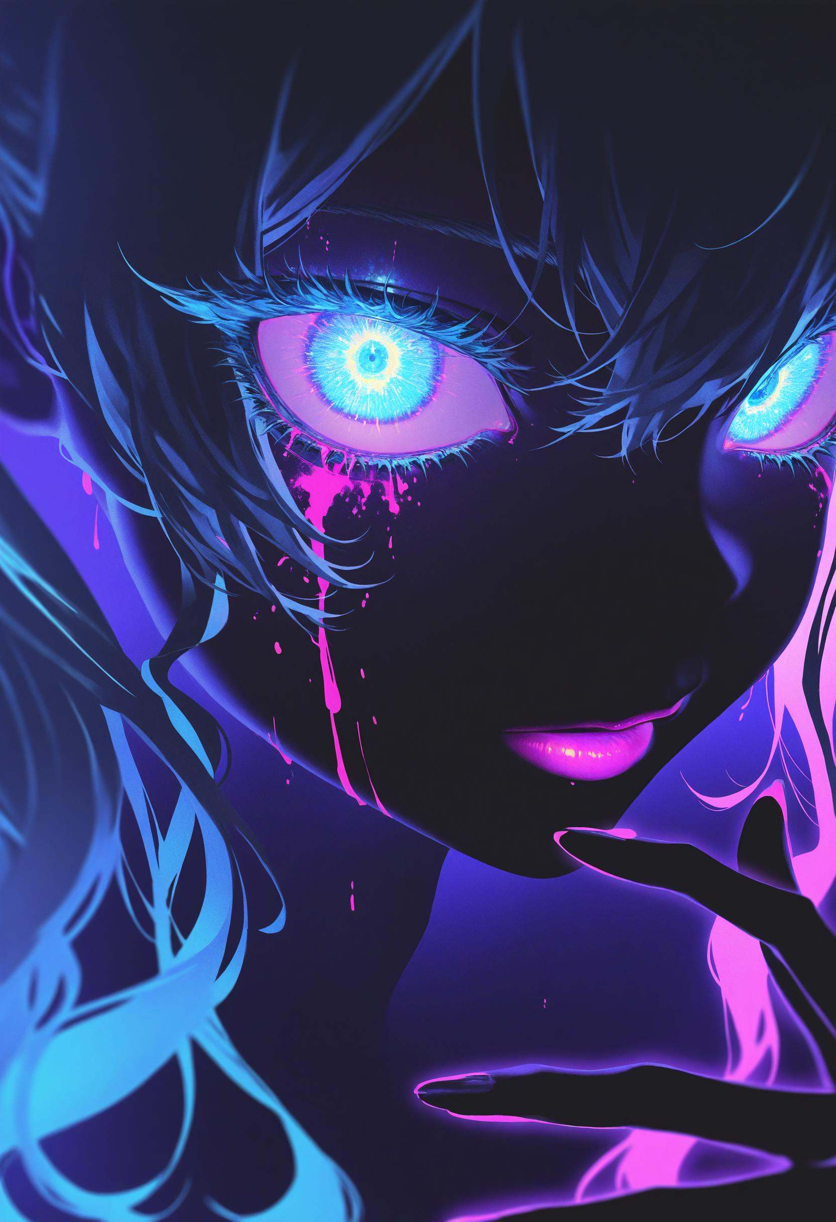ultraviolet,  artist:[diyokama|yoneyama mai|quasarcake],  1girl on Tensor.Art