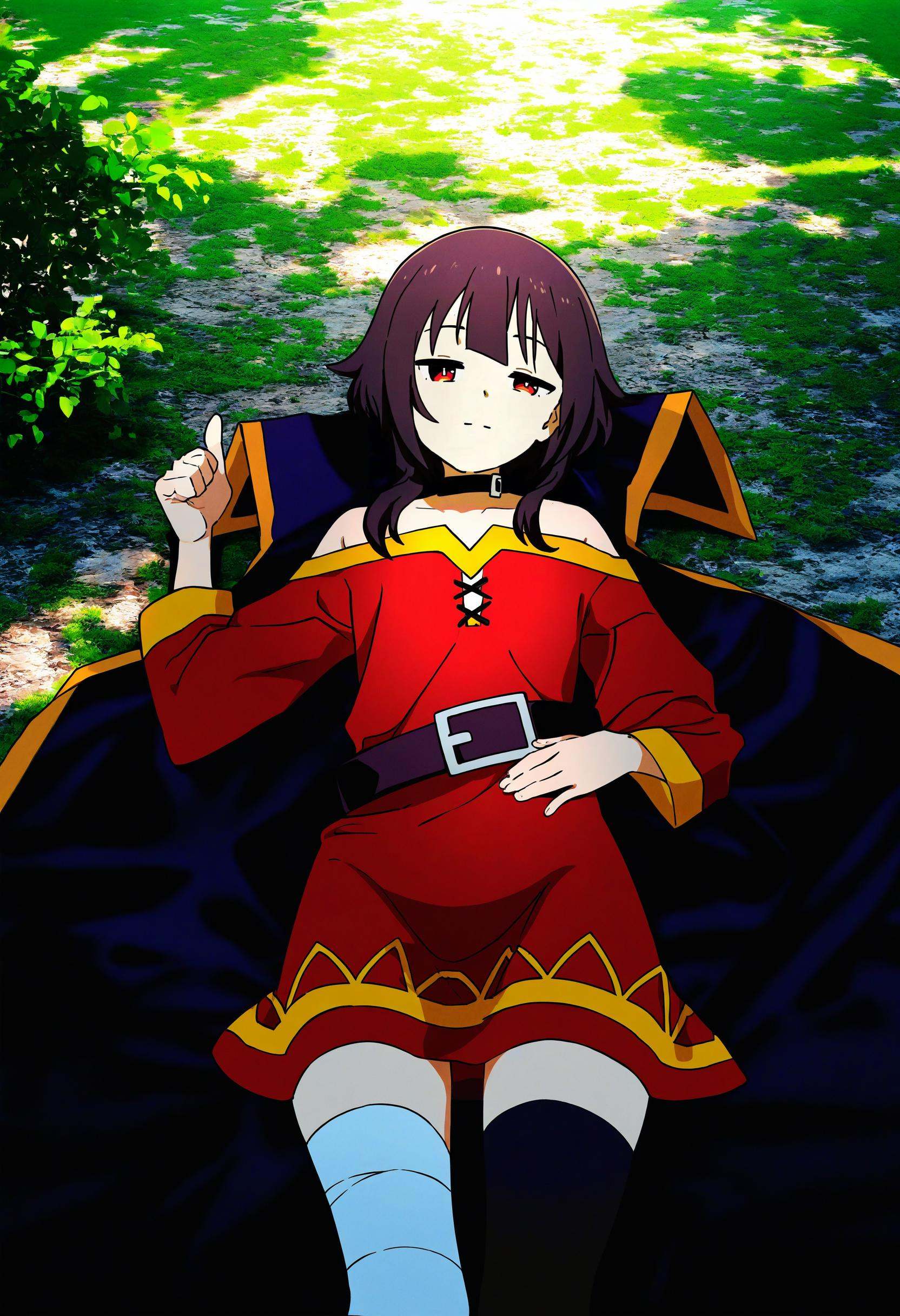 1girl,  megumin,  kono subarashii sekai ni shukufuku wo! on Tensor.Art