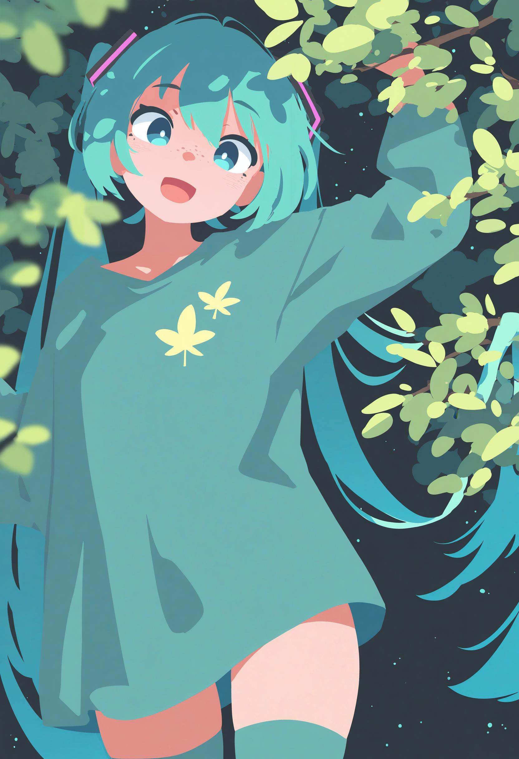 flat color,  no lineart,  blending on Tensor.Art