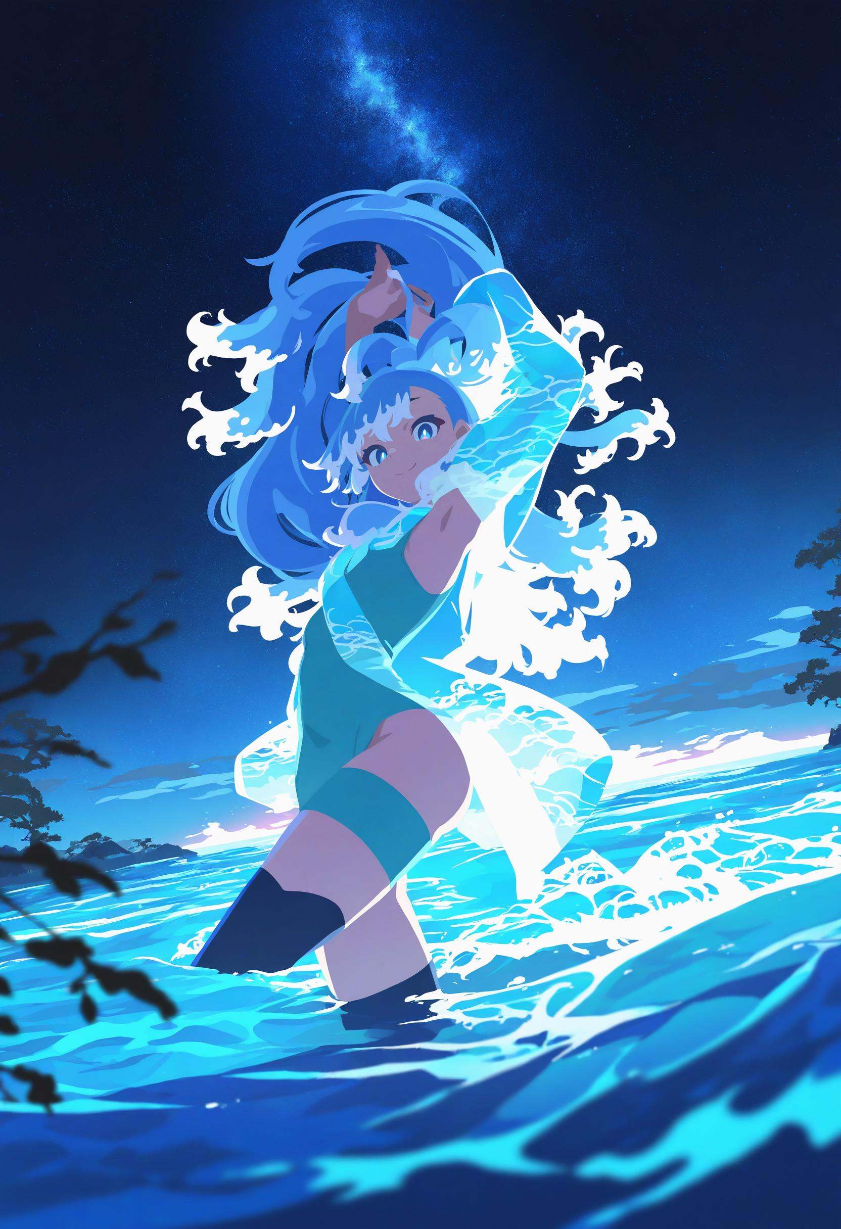 flat color,  no lineart,  blending on Tensor.Art