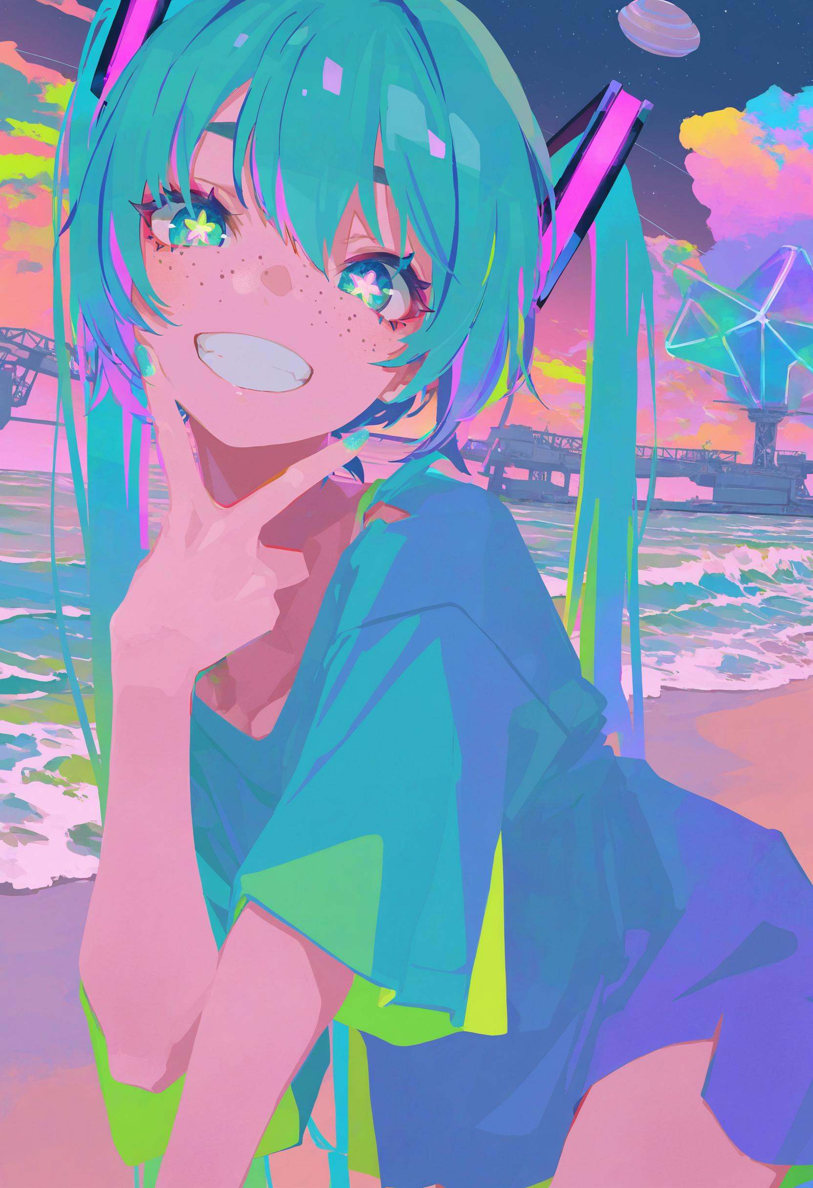 blending,  flat color,  no lineart on Tensor.Art