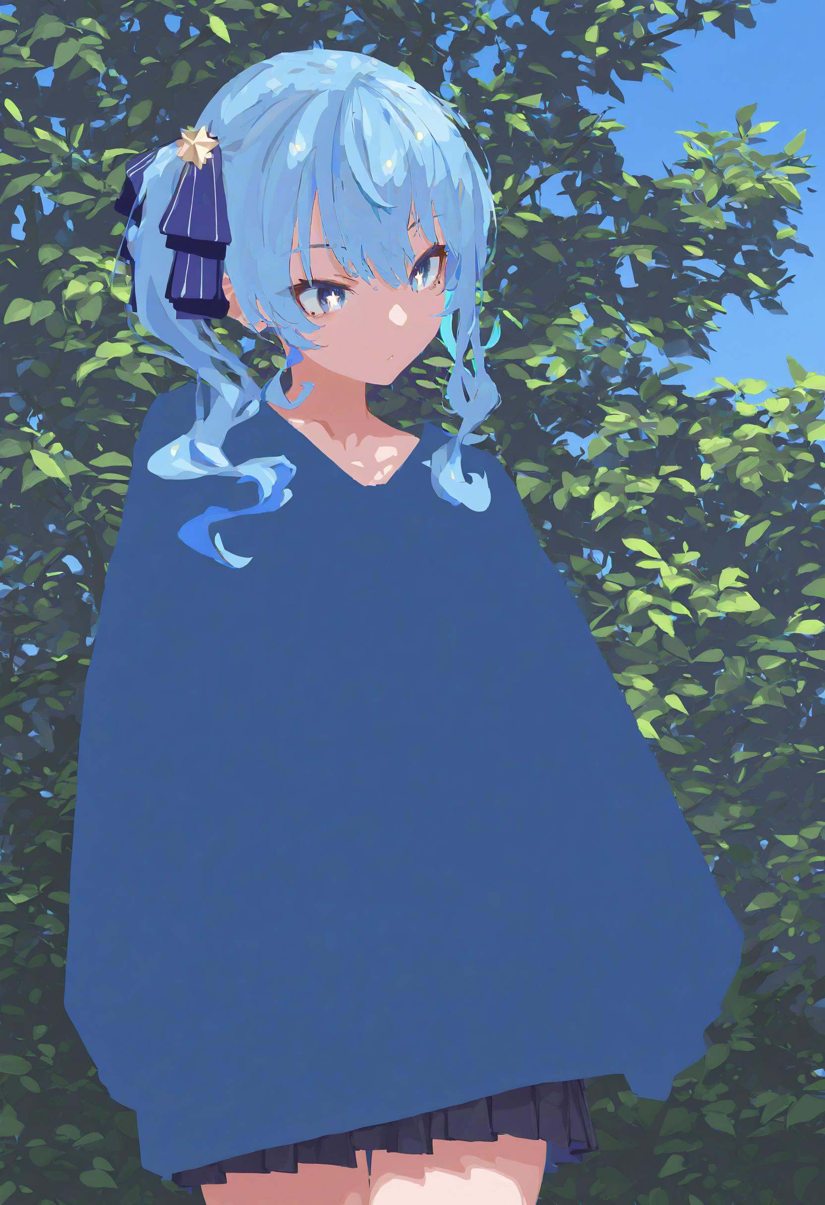 blending,  flat color,  no lineart on Tensor.Art