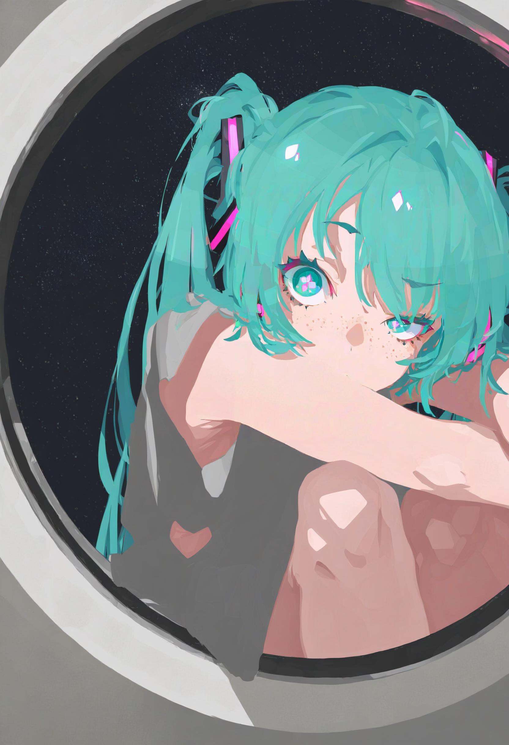 blending,  flat color,  no lineart on Tensor.Art