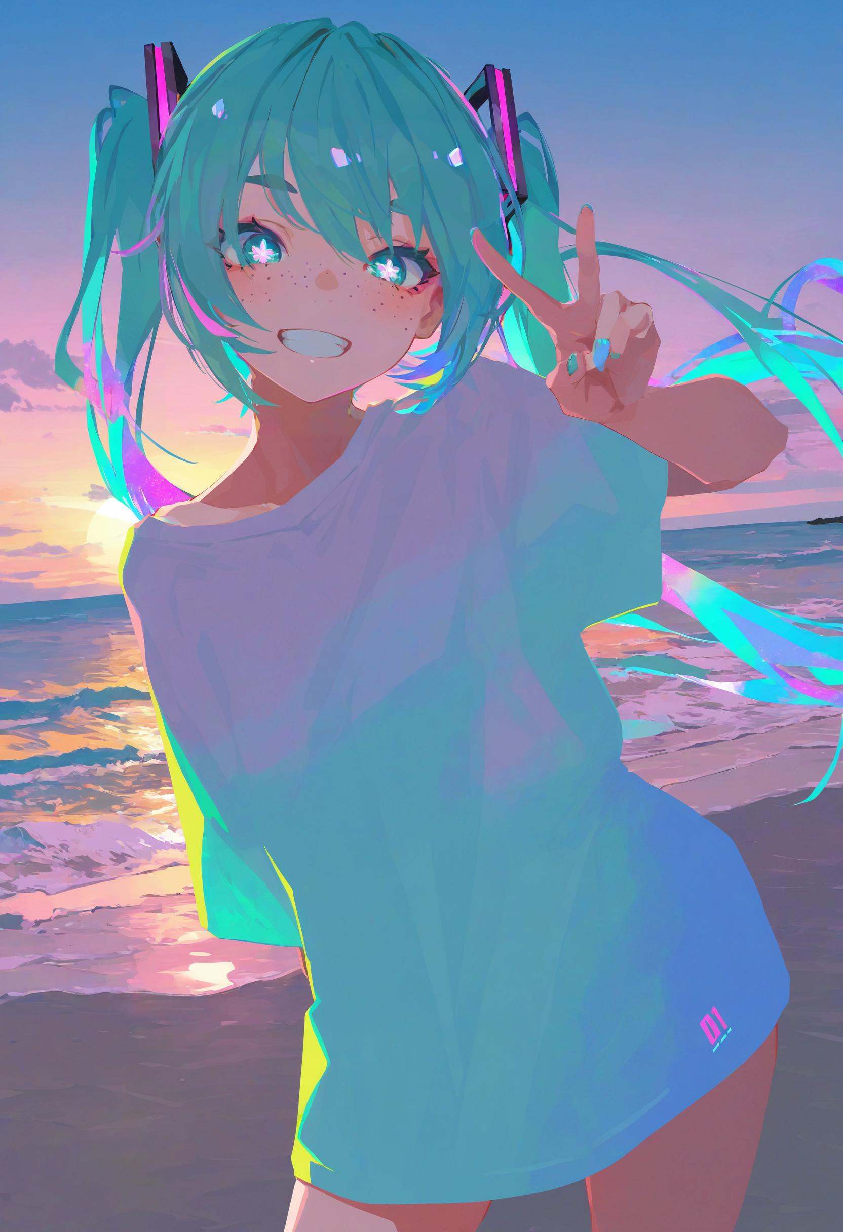 blending,  flat color,  no lineart on Tensor.Art