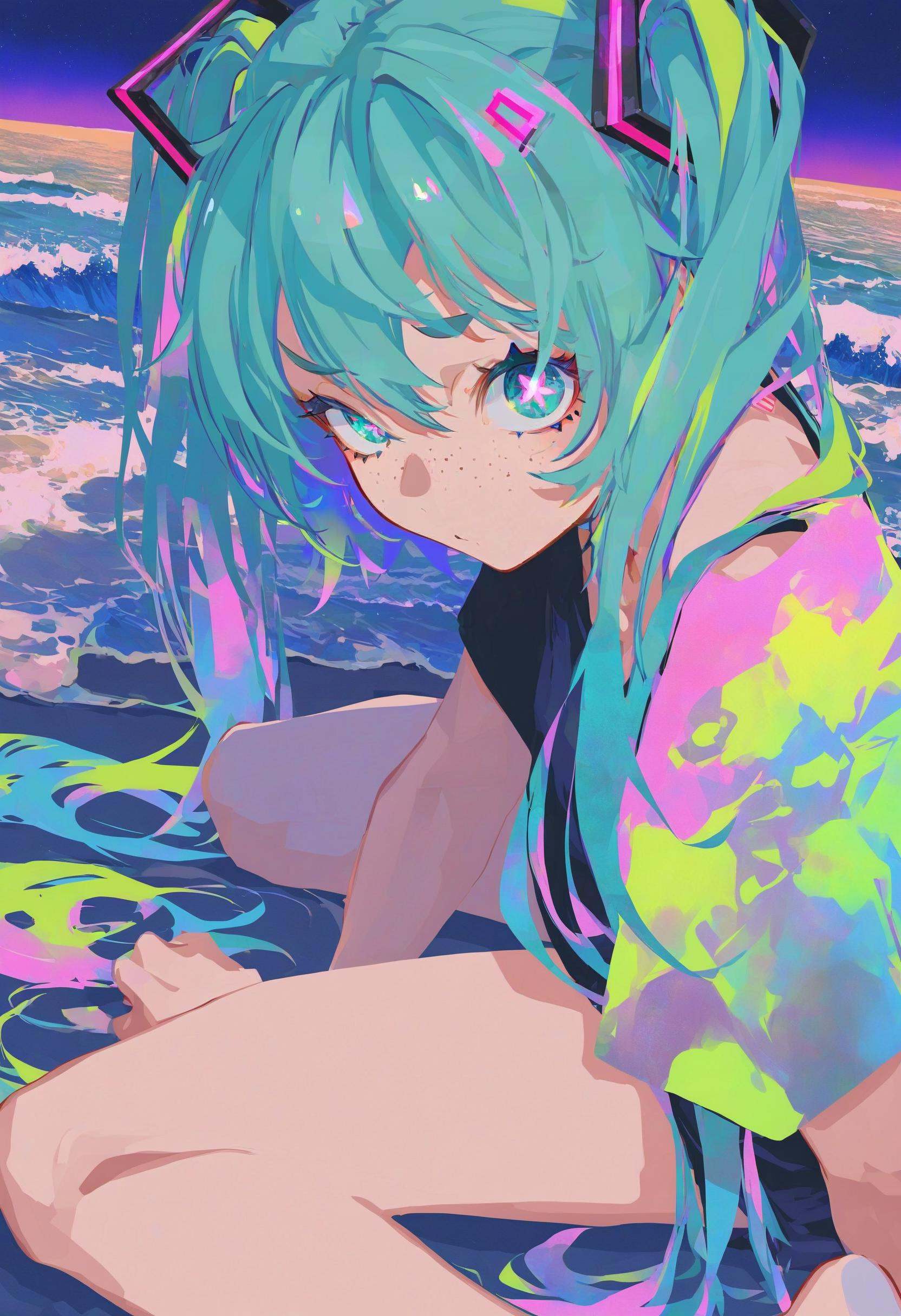 blending,  flat color,  no lineart on Tensor.Art