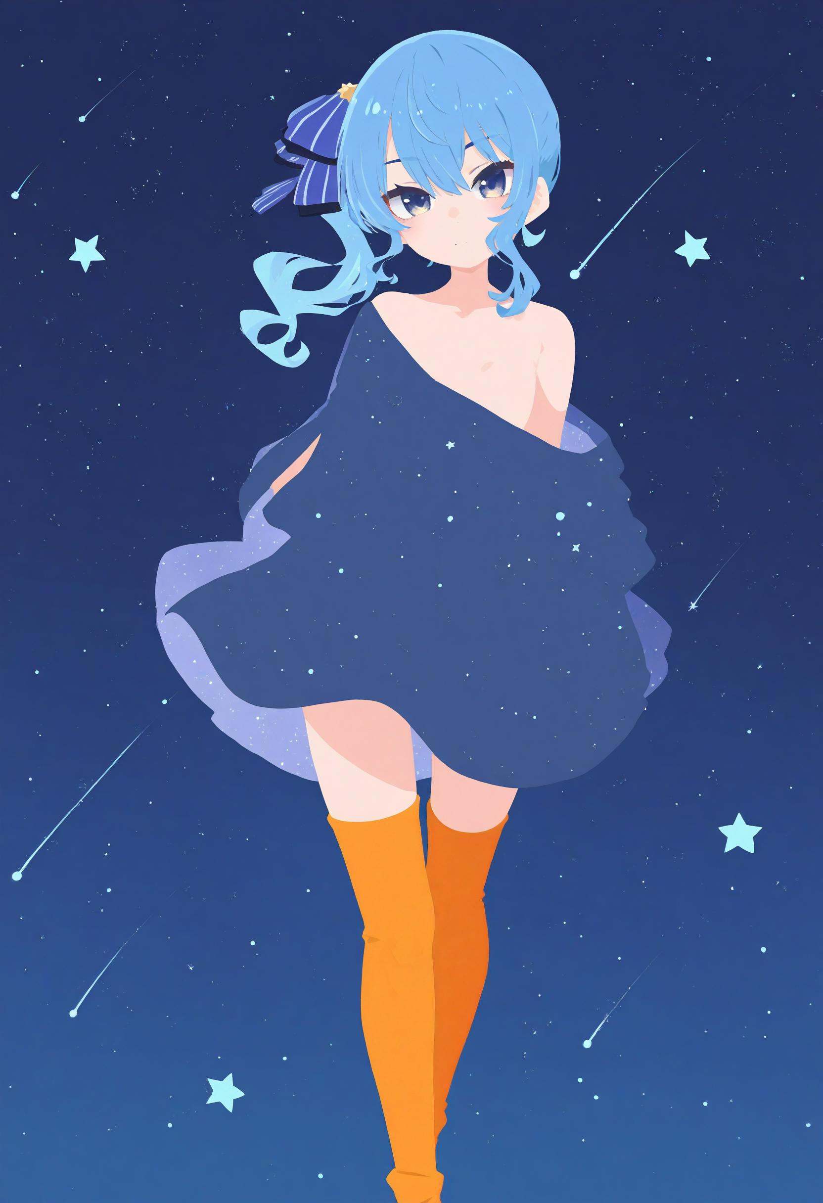 flat color,  no lineart,  blending on Tensor.Art