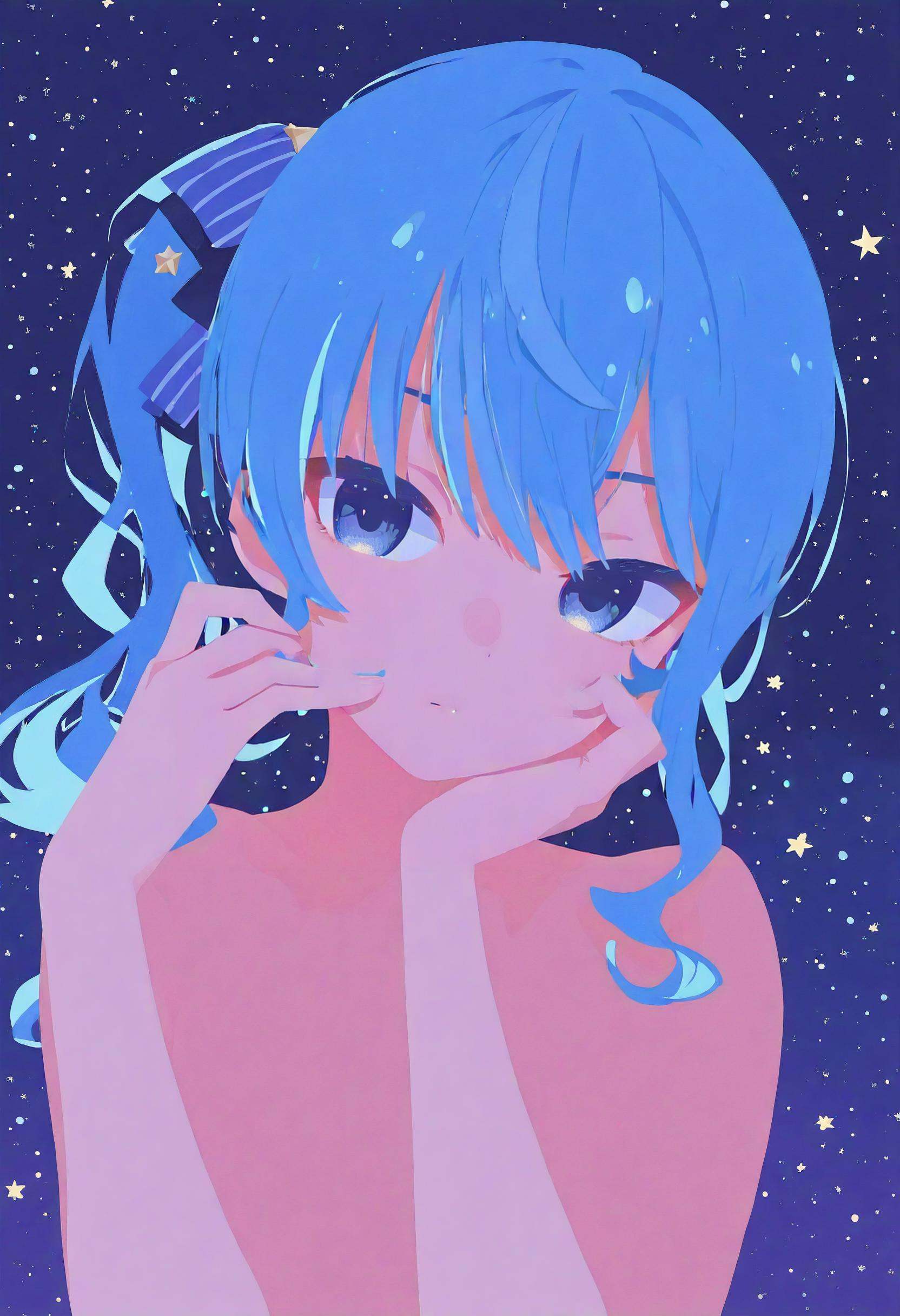 flat color,  no lineart,  blending on Tensor.Art
