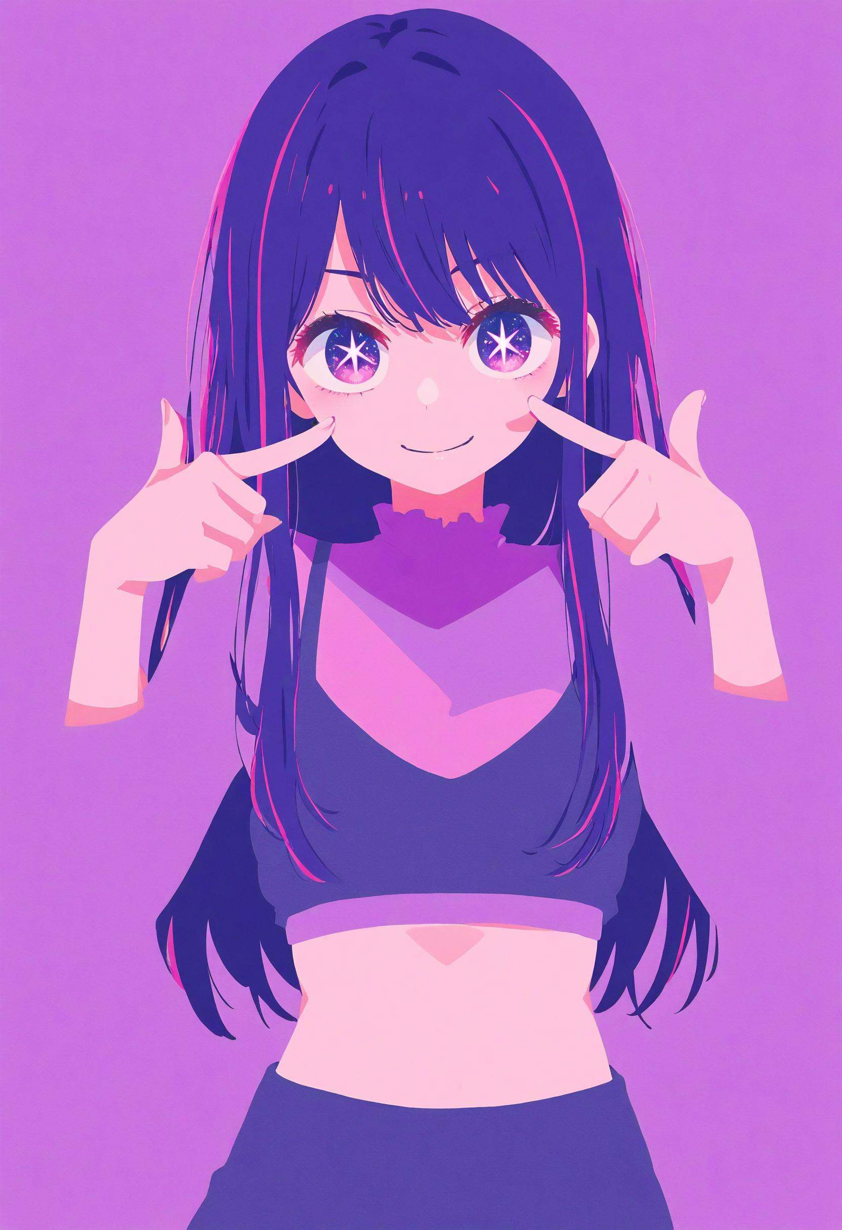 flat color,  no lineart,  blending on Tensor.Art