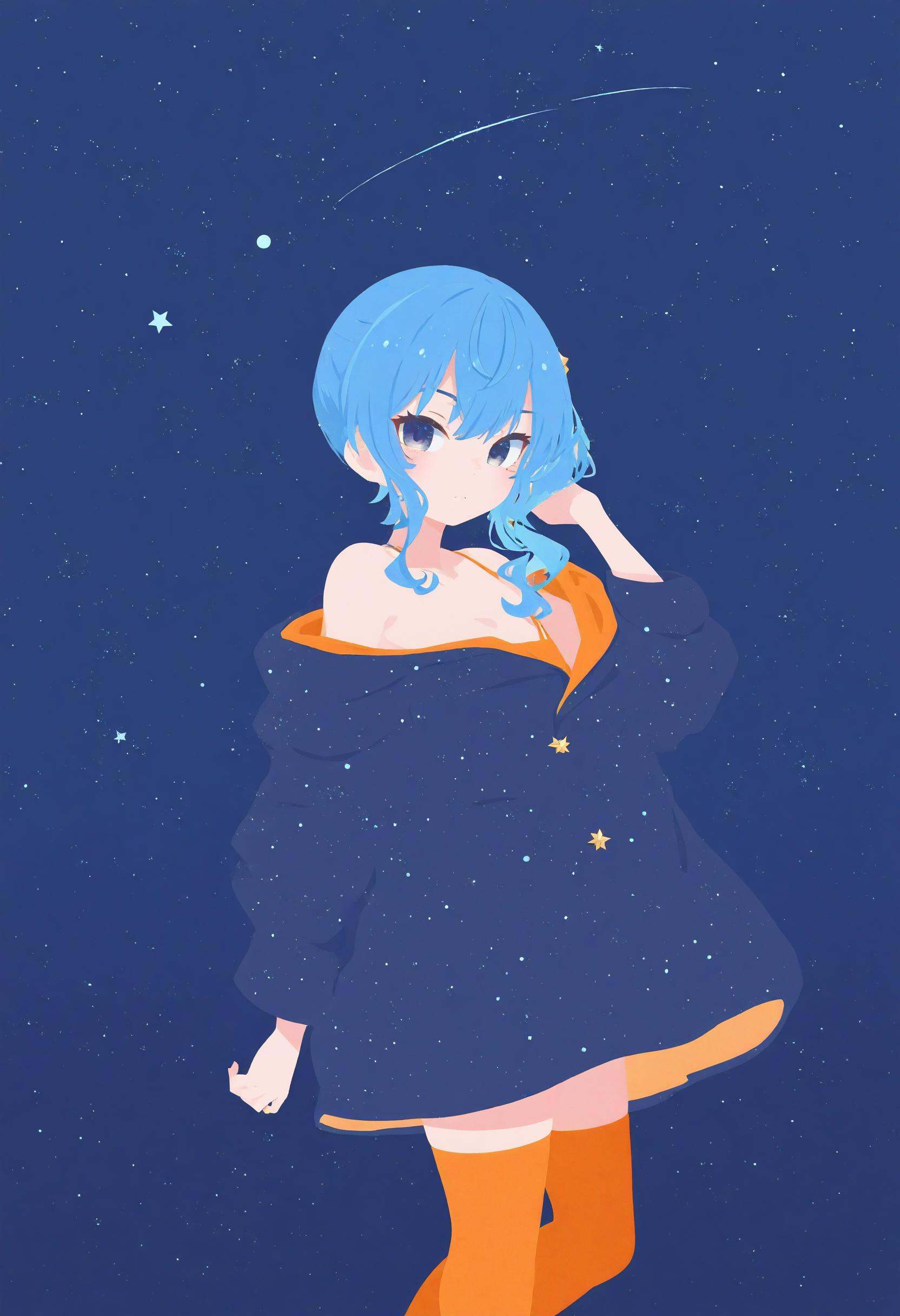 flat color,  no lineart,  blending on Tensor.Art