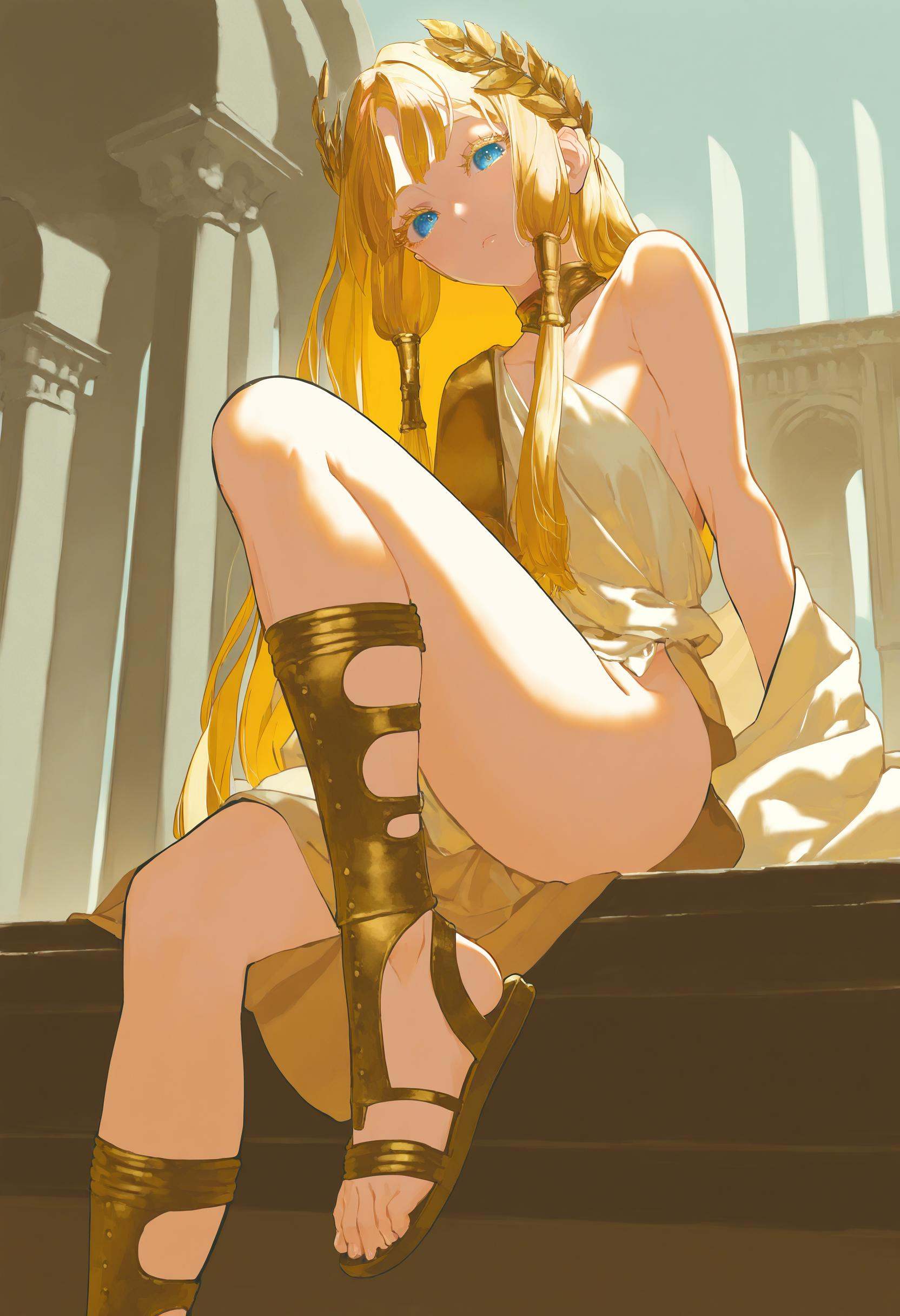 by [ekrea jan|diyokama|say hana|yoneyama mai|timbougami|lam],  1girl,  solo on Tensor.Art