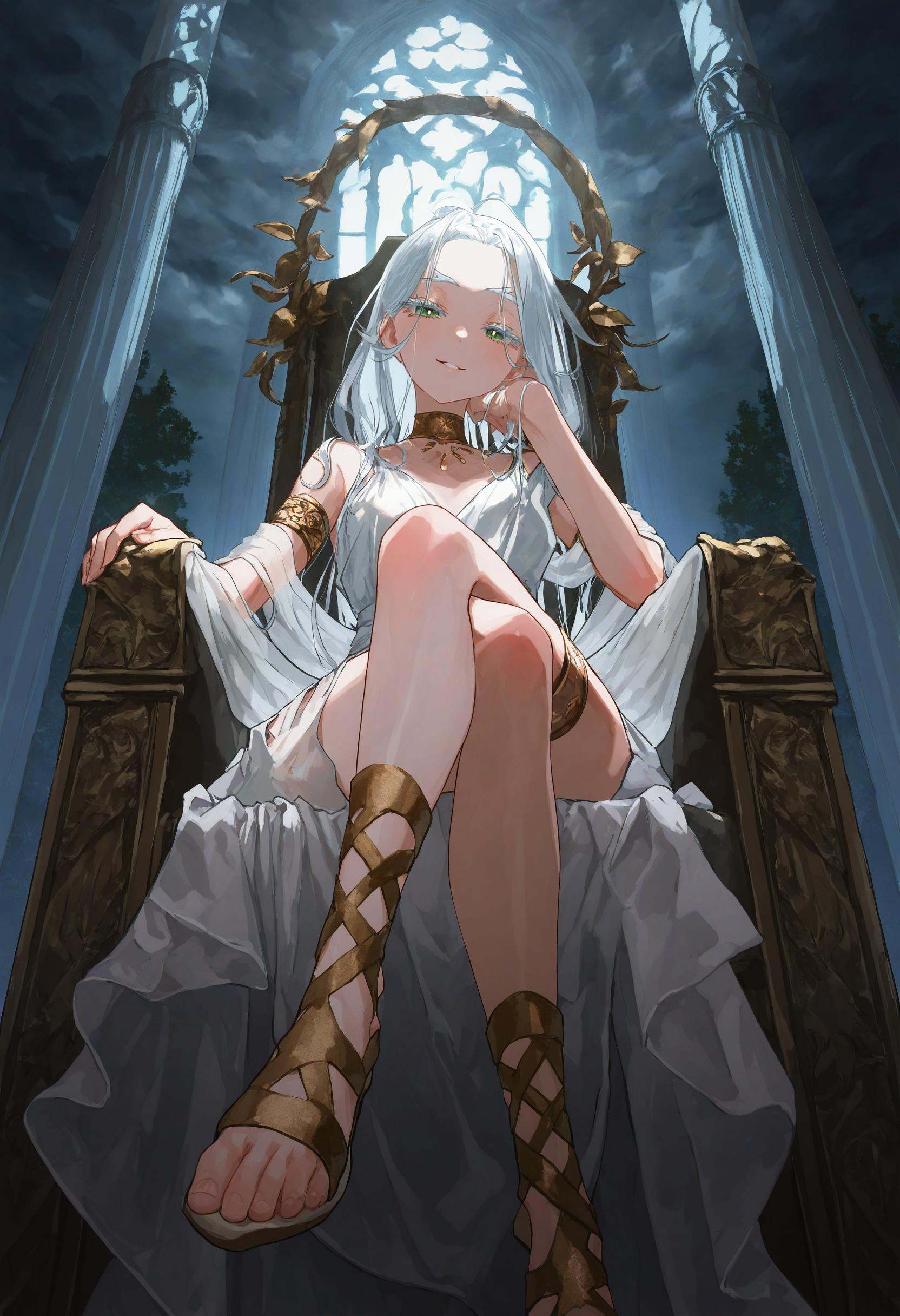 artist:[ekrea jan|diyokama|say hana|yoneyama mai|lam \(ramdayo\)],  girl,  solo on Tensor.Art