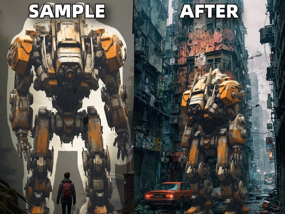 AI generated image