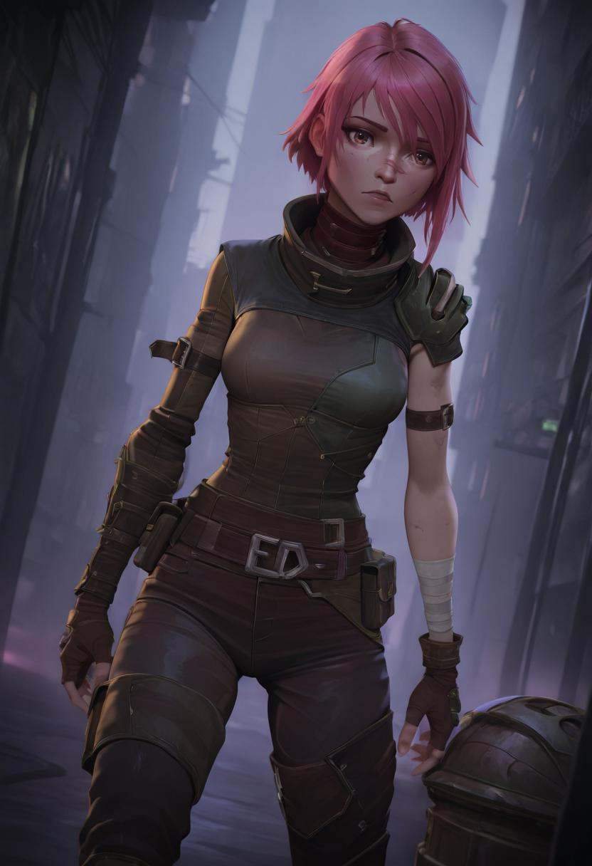 masterpiece,  EveARC,  Firelight_Outfit on Tensor.Art