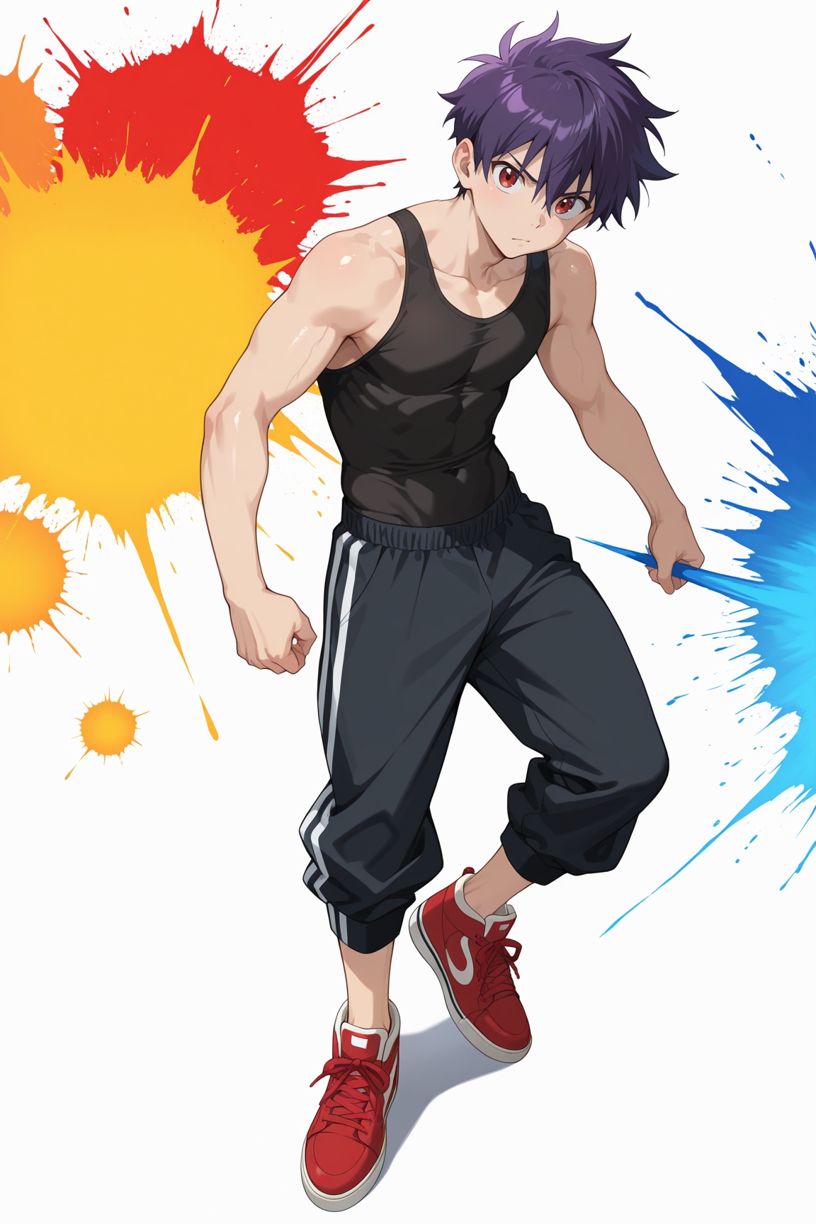 anime screencap,  masterpiece,  best quality on Tensor.Art