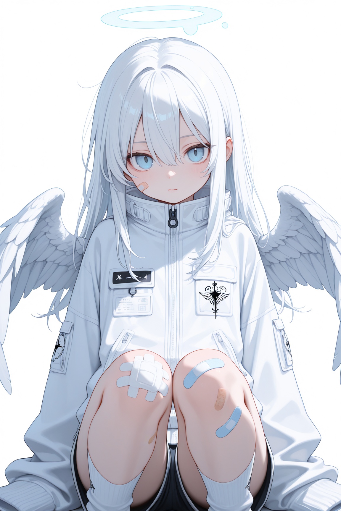solo,  wings,  bandaid on Tensor.Art