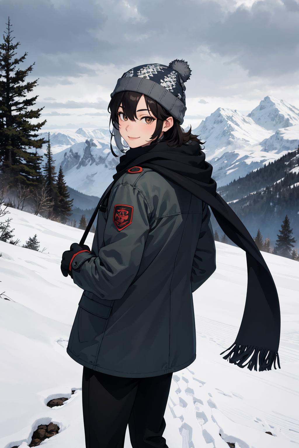 masterpiece,  best quality,  snow on Tensor.Art