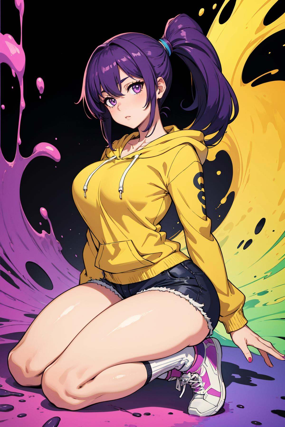 masterpiece,  best quality,  1girl on Tensor.Art