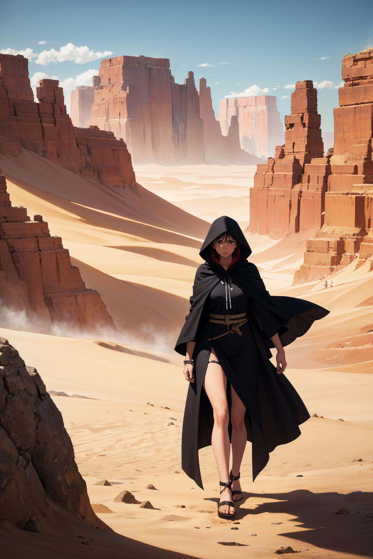 masterpiece,  best quality,  desert on Tensor.Art
