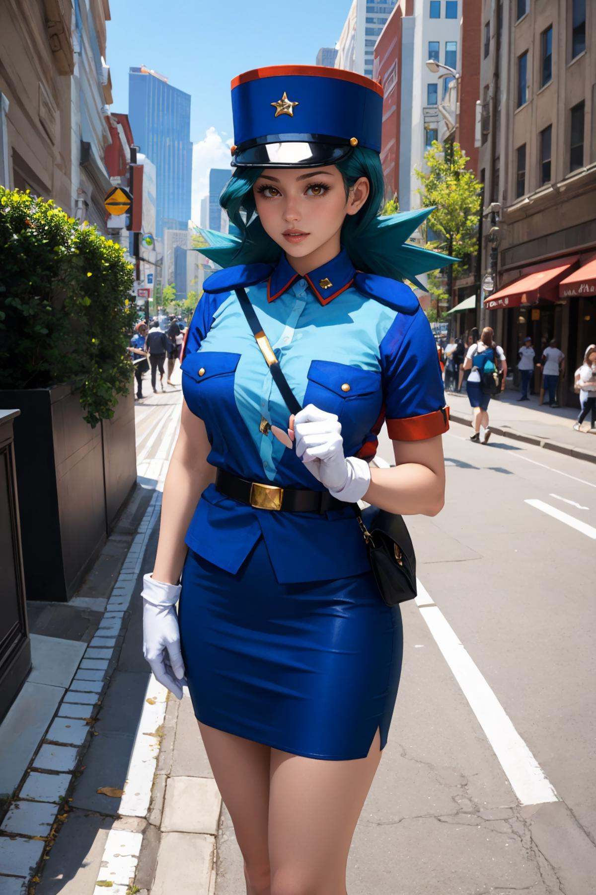 masterpiece,  best quality,  pkmnJenny on Tensor.Art