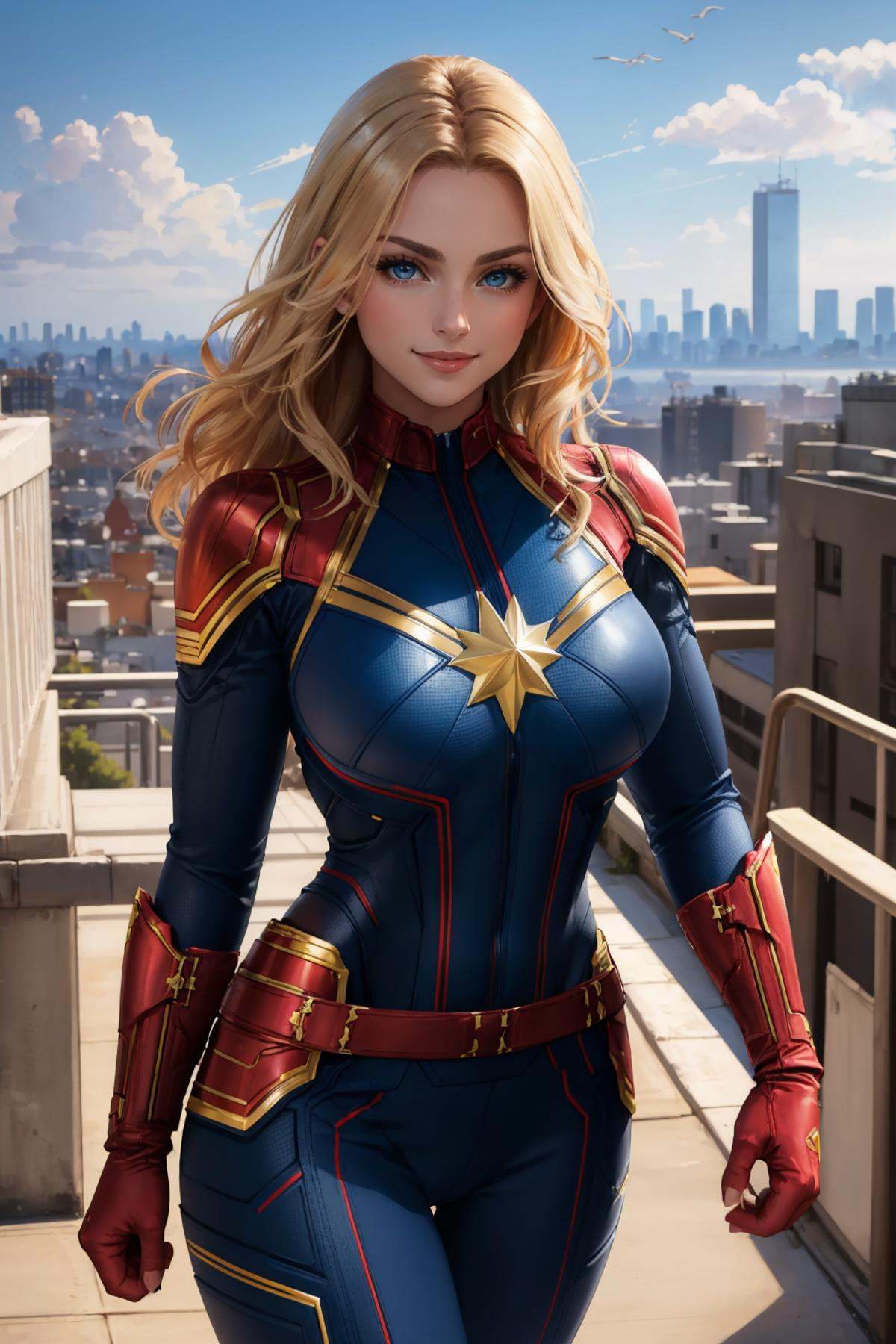 masterpiece,  best quality,  cptmarvel on Tensor.Art
