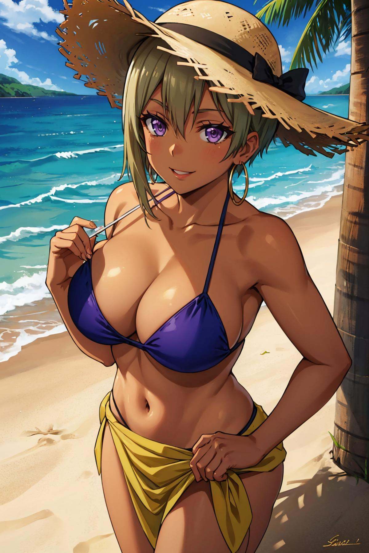 masterpiece,  best quality,  houjou ranko on Tensor.Art