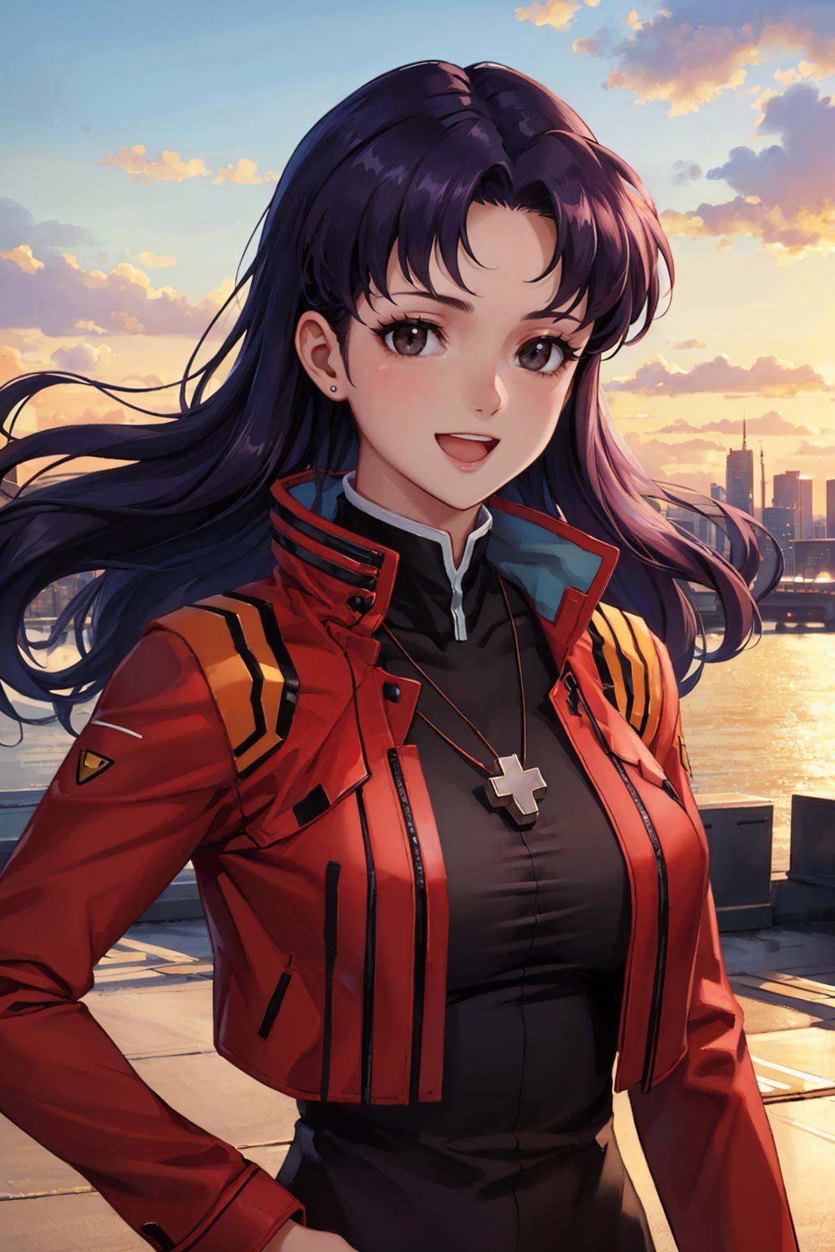 masterpiece,  best quality,  misato on Tensor.Art
