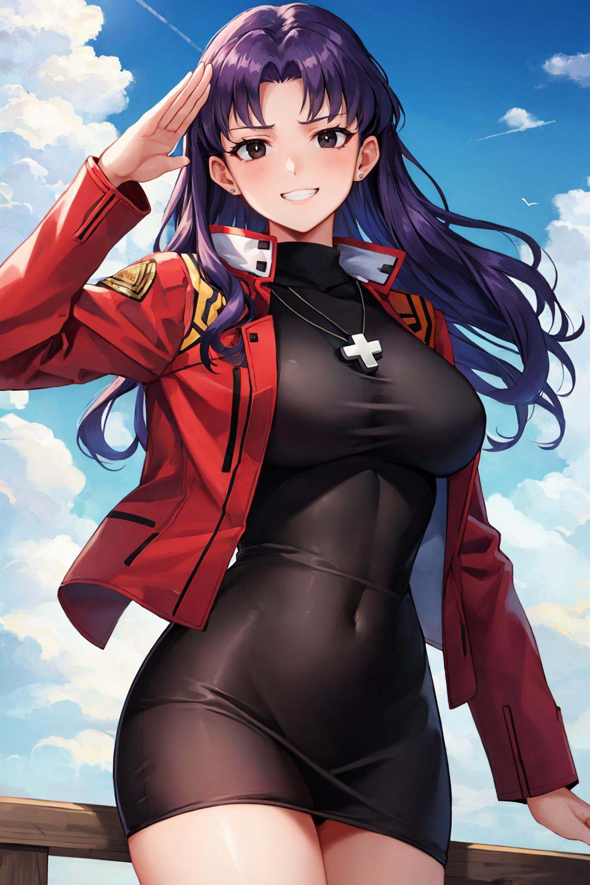 masterpiece,  best quality,  misato on Tensor.Art