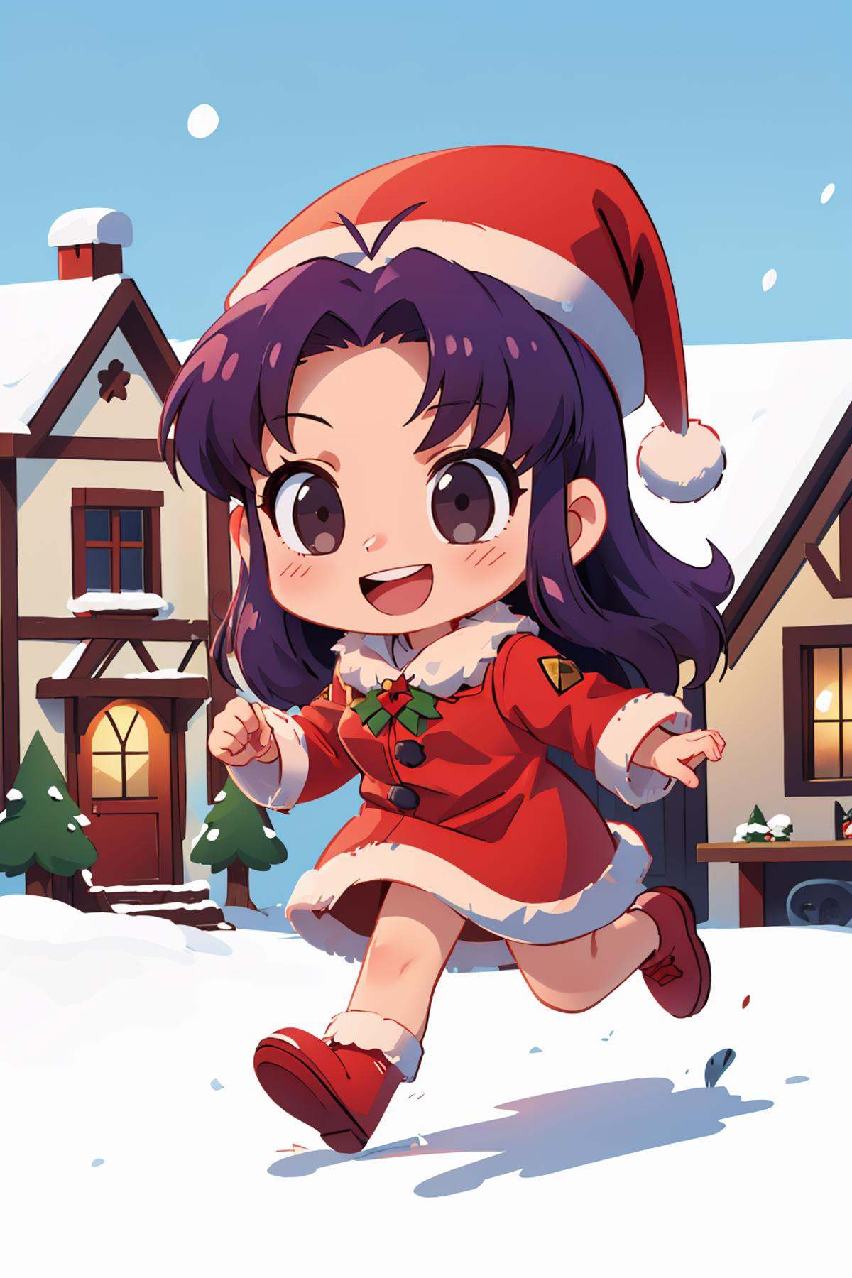 masterpiece,  best quality,  misato on Tensor.Art