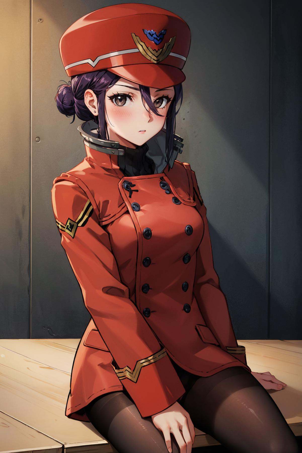 masterpiece,  best quality,  misato on Tensor.Art