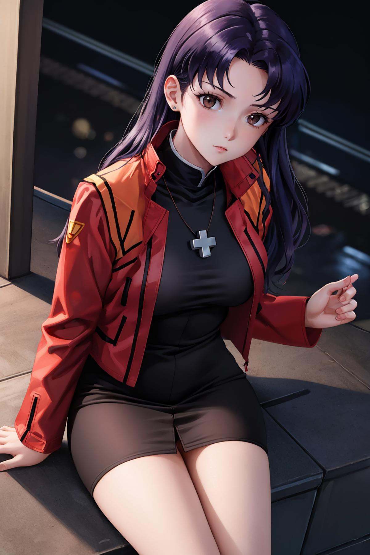 masterpiece,  best quality,  misato on Tensor.Art