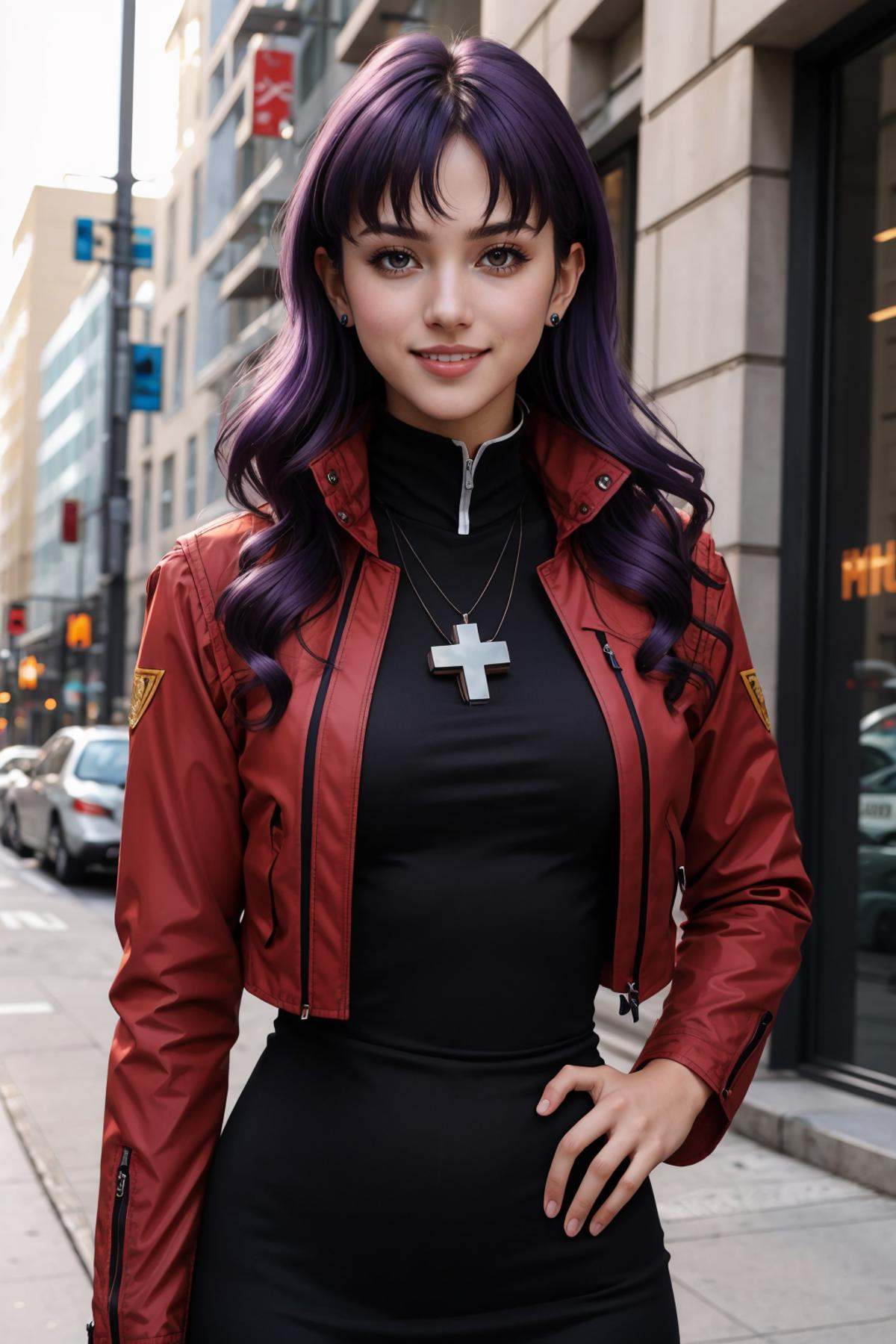 masterpiece,  best quality,  misato on Tensor.Art