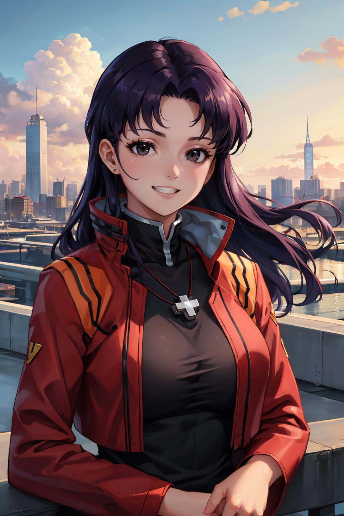 masterpiece,  best quality,  misato on Tensor.Art