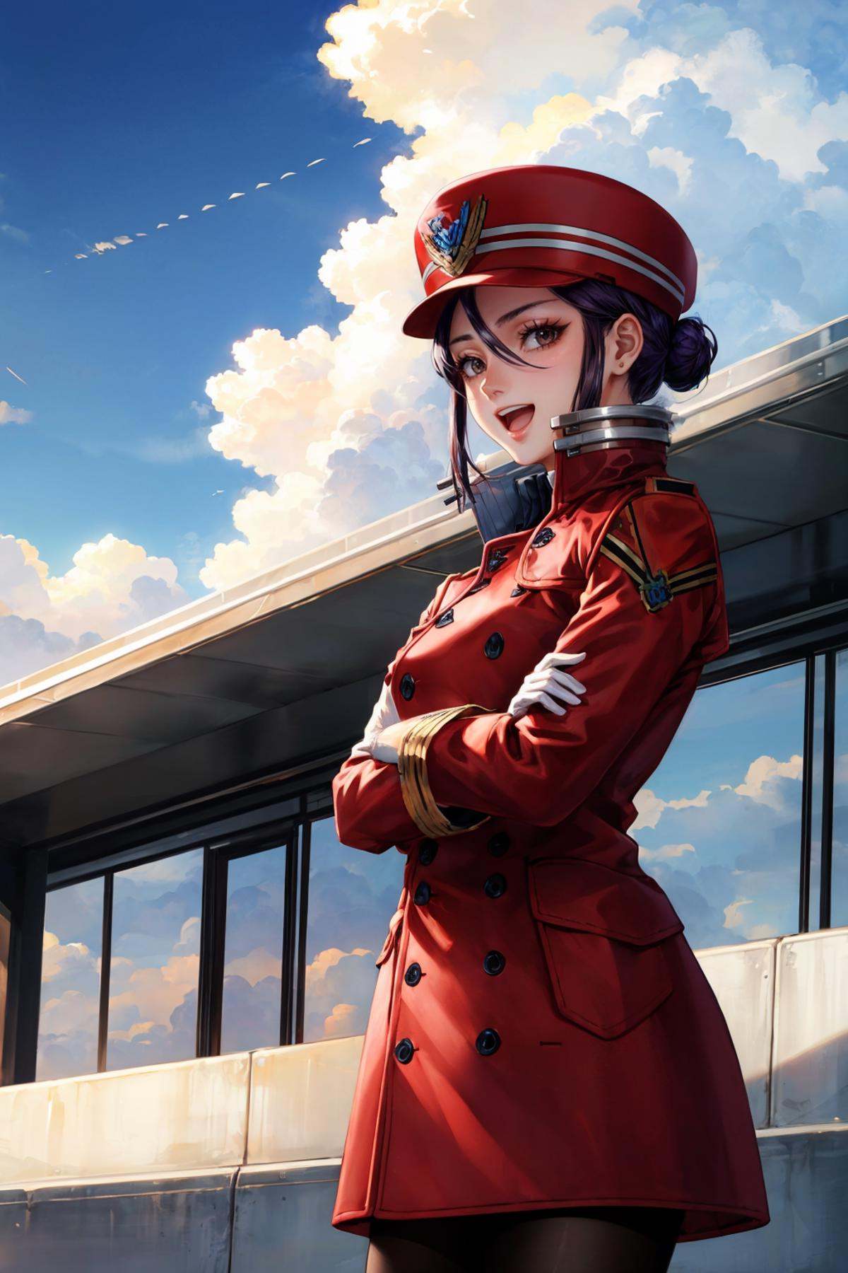 masterpiece,  best quality,  misato on Tensor.Art