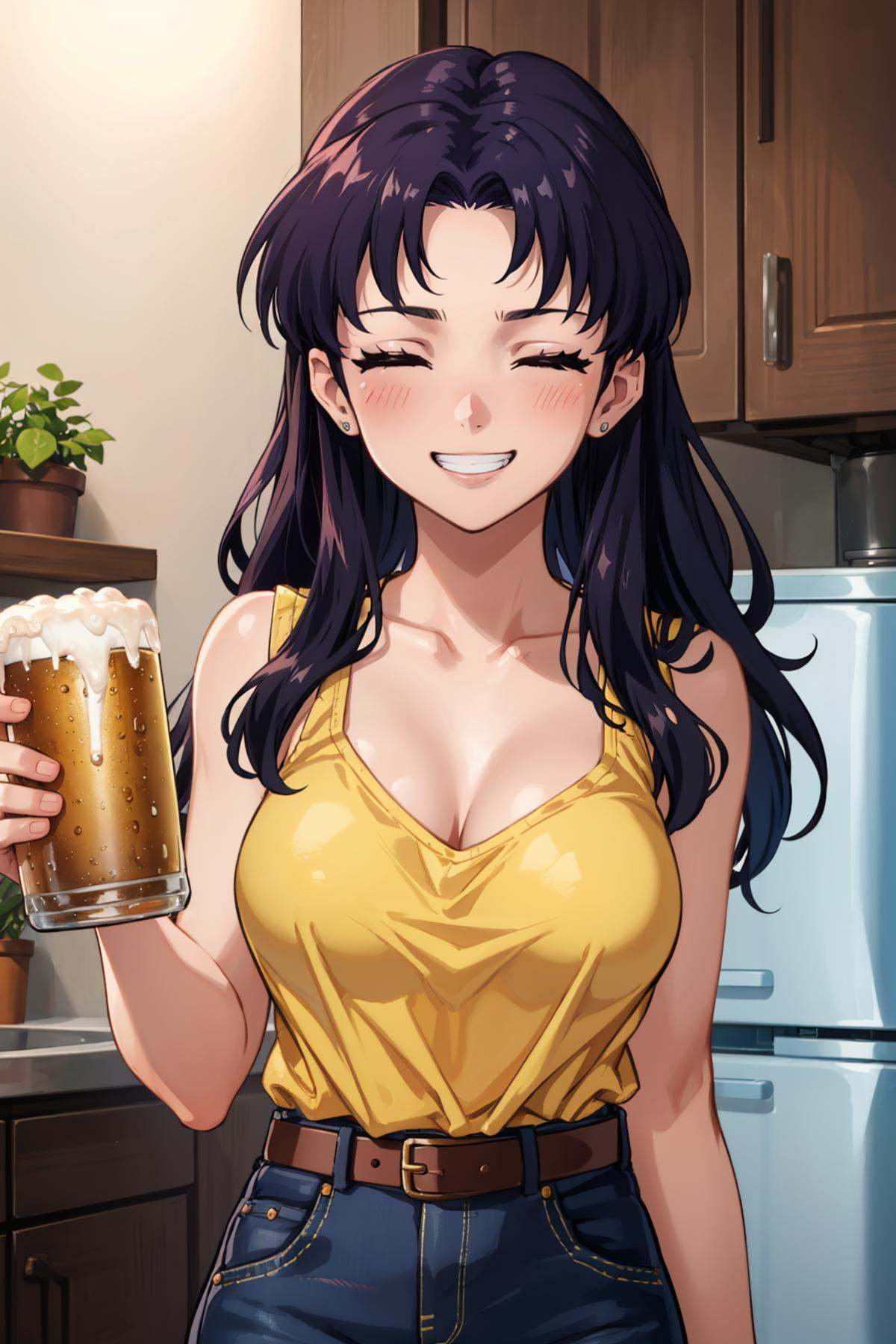 masterpiece,  best quality,  misato on Tensor.Art
