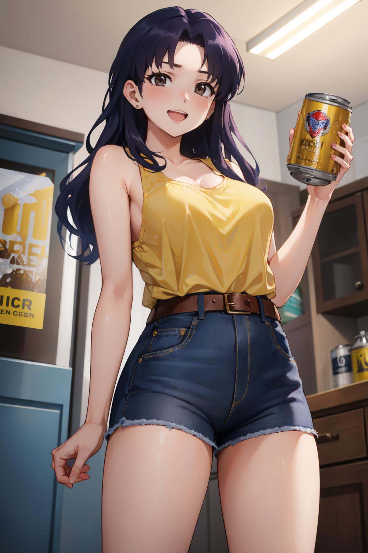 masterpiece,  best quality,  misato on Tensor.Art