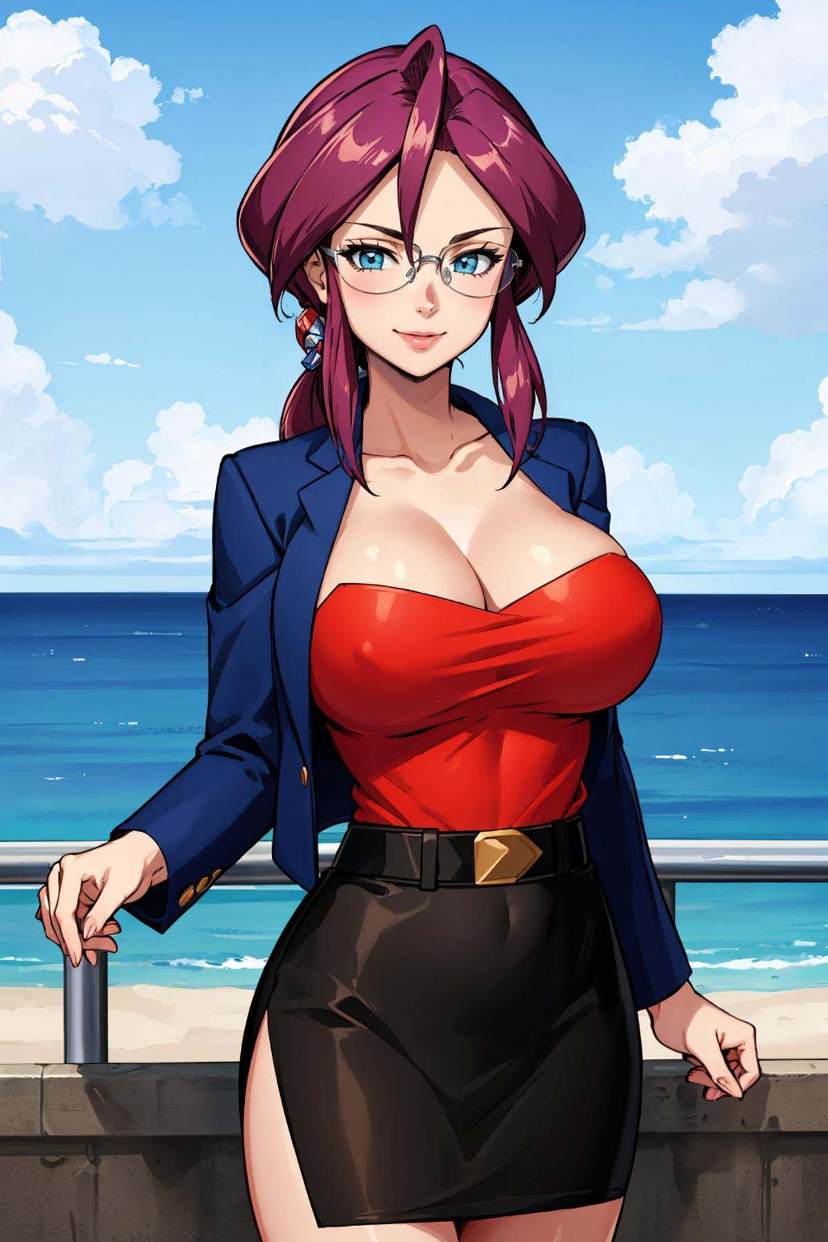masterpiece,  best quality,  animeLorelei on Tensor.Art