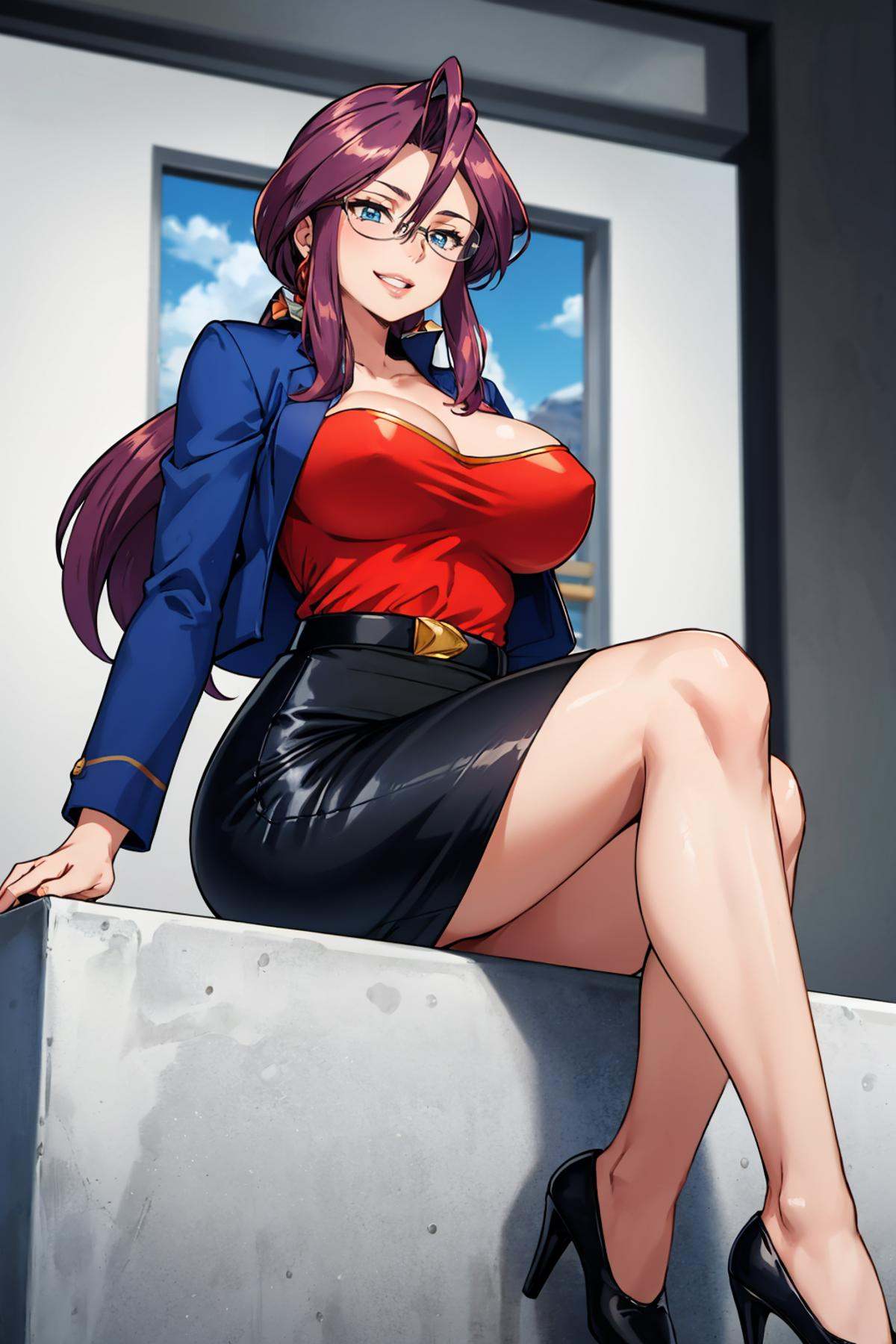 masterpiece,  best quality,  animeLorelei on Tensor.Art