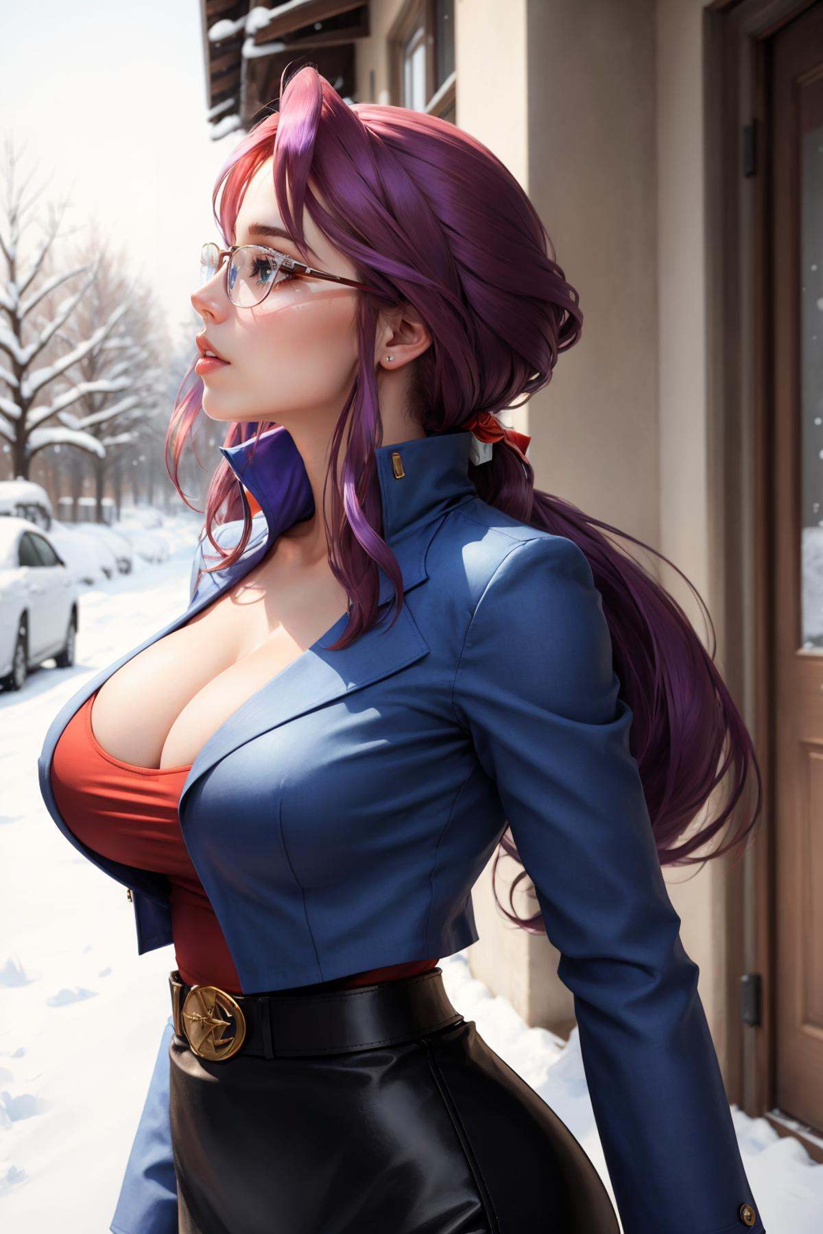 masterpiece,  best quality,  animeLorelei on Tensor.Art
