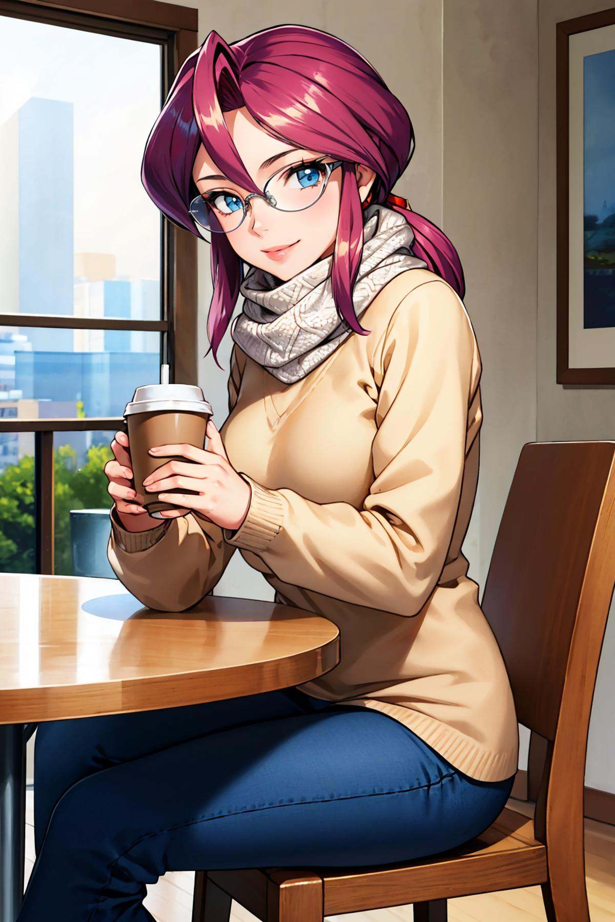 masterpiece,  best quality,  animeLorelei on Tensor.Art