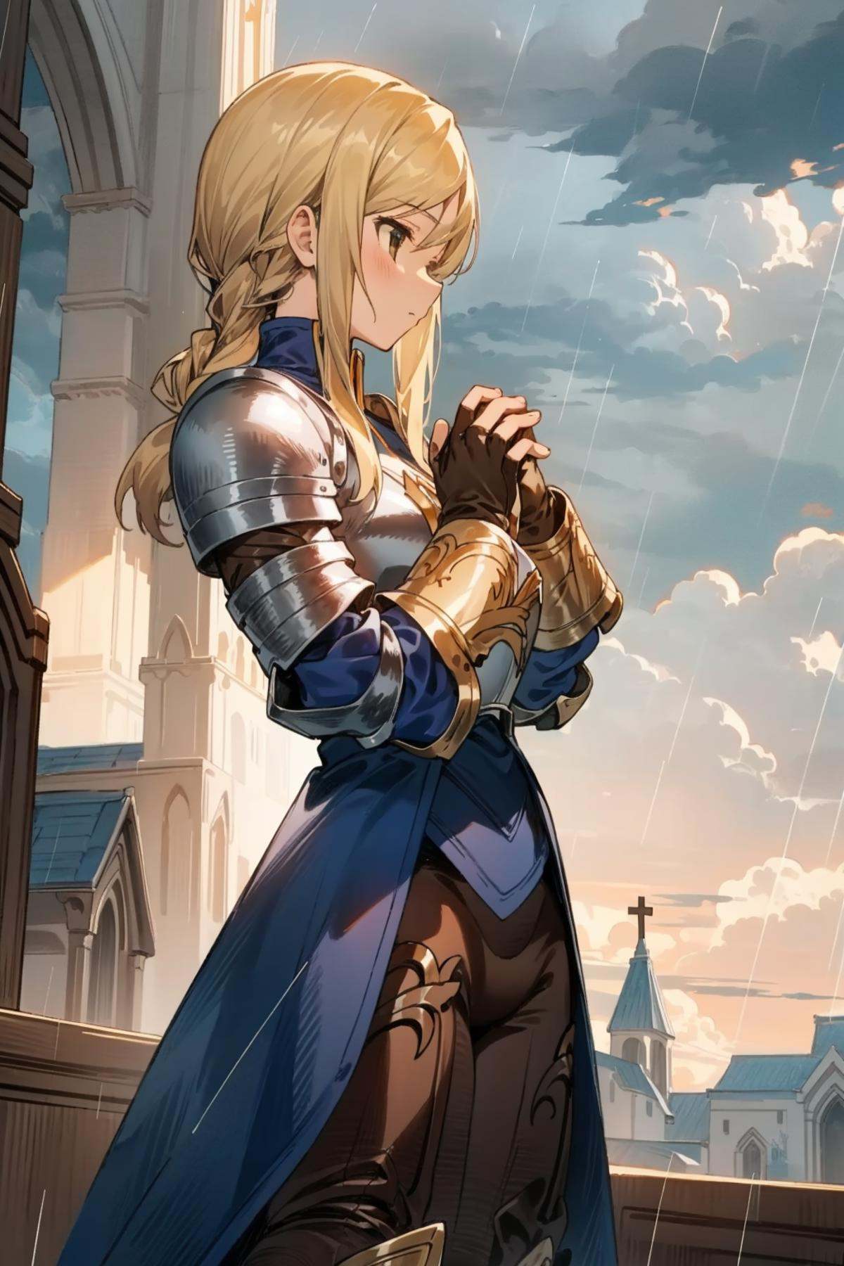 masterpiece,  best quality,  agrias on Tensor.Art
