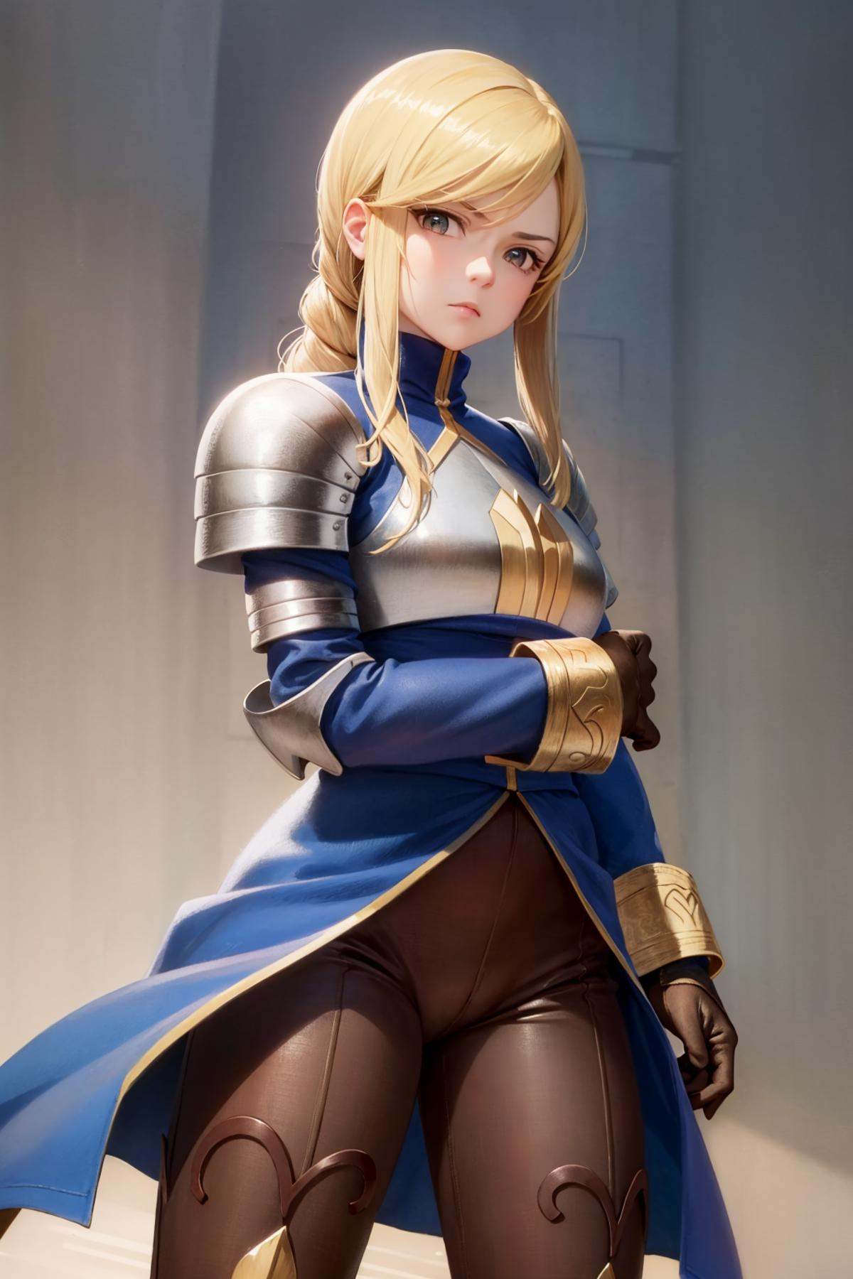 masterpiece,  best quality,  agrias on Tensor.Art