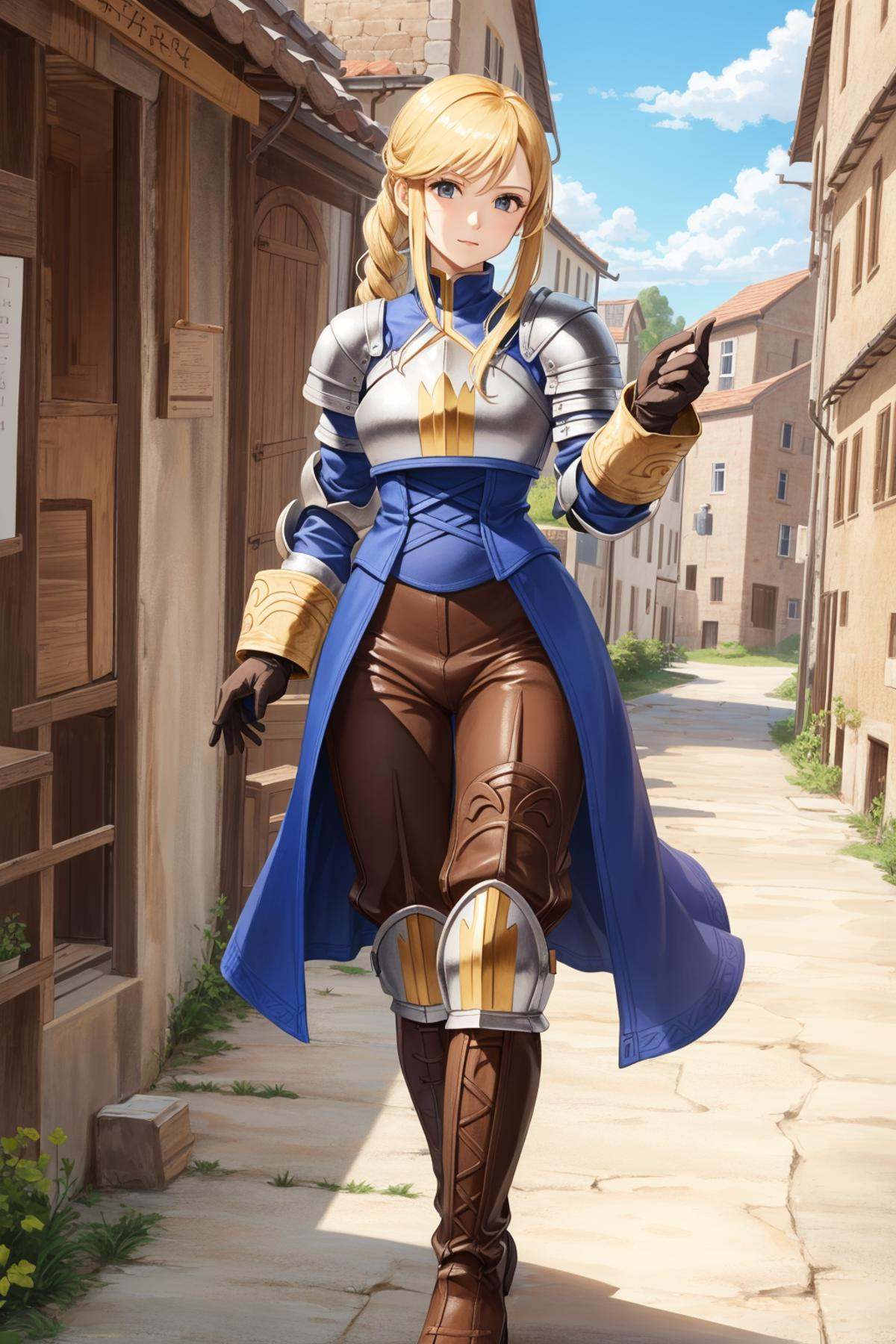 masterpiece,  best quality,  agrias on Tensor.Art