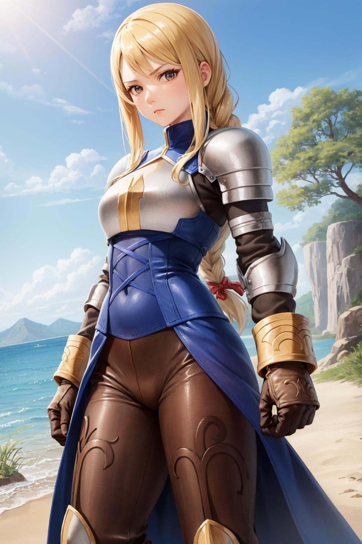 masterpiece,  best quality,  agrias on Tensor.Art