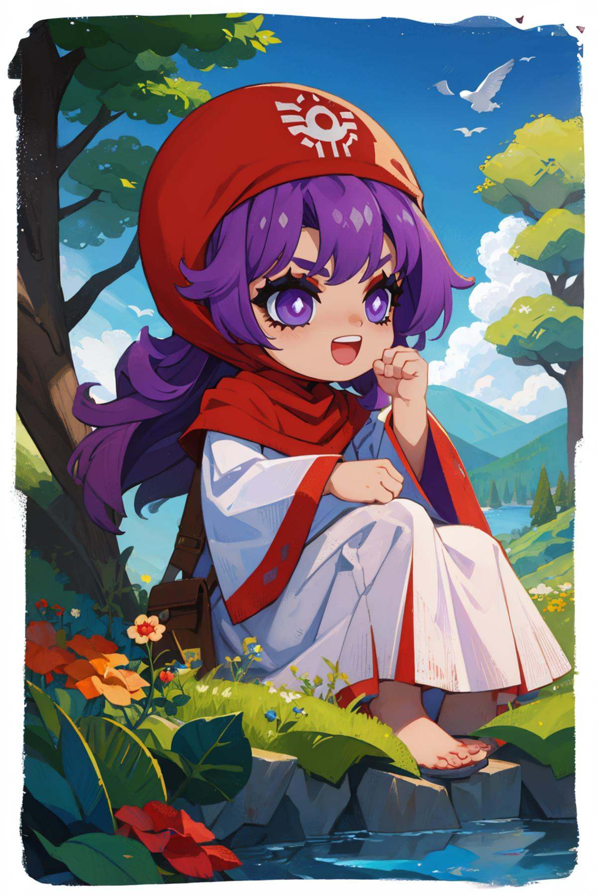 masterpiece,  best quality,  dqPom on Tensor.Art