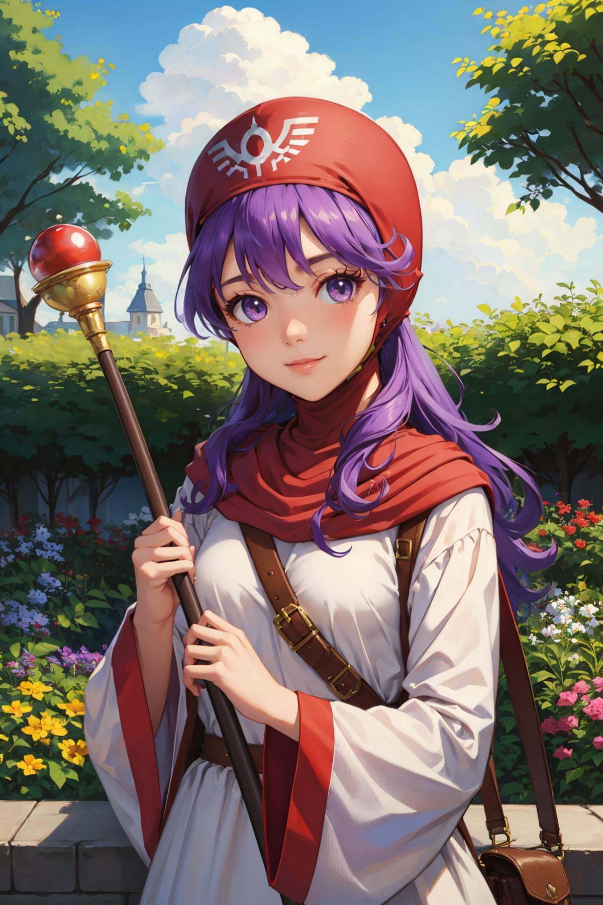 masterpiece,  best quality,  dqPom on Tensor.Art