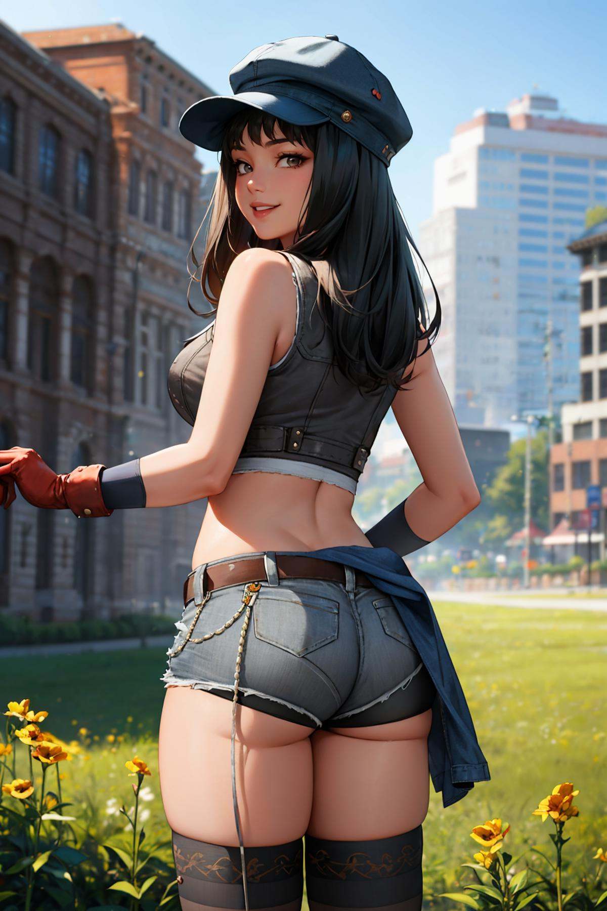 masterpiece,  best quality,  kyrie canaan on Tensor.Art