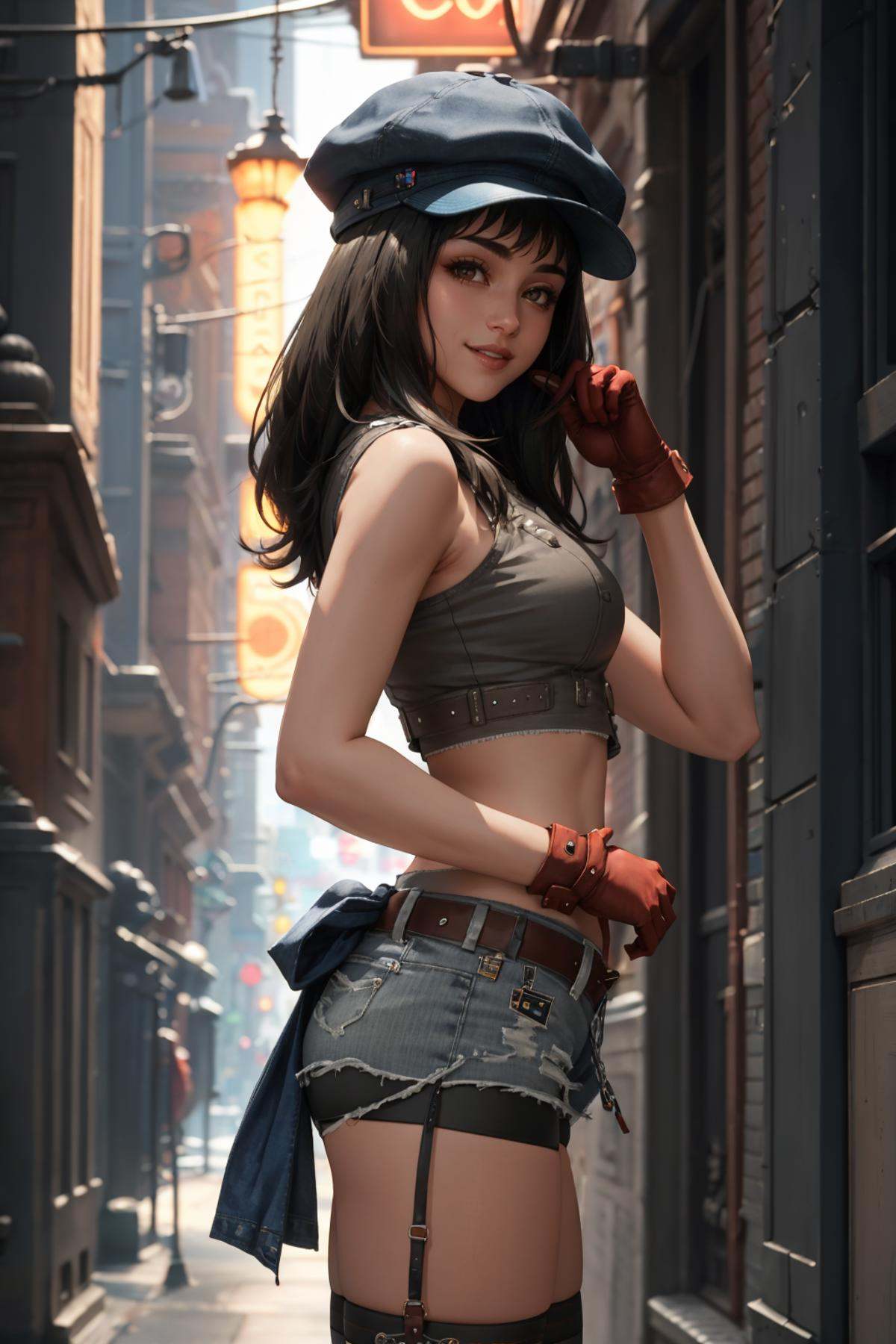masterpiece,  best quality,  kyrie canaan on Tensor.Art
