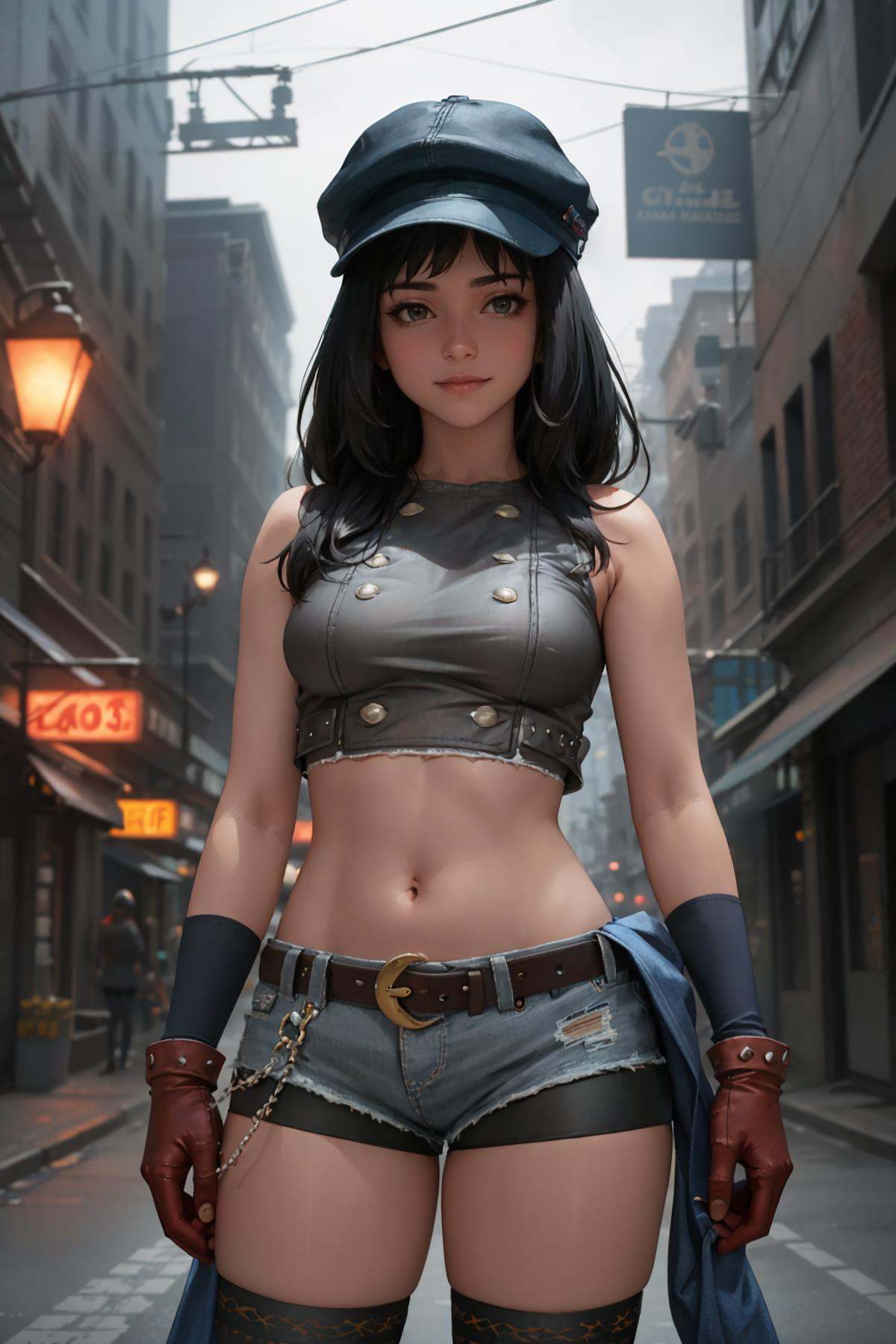 masterpiece,  best quality,  kyrie canaan on Tensor.Art