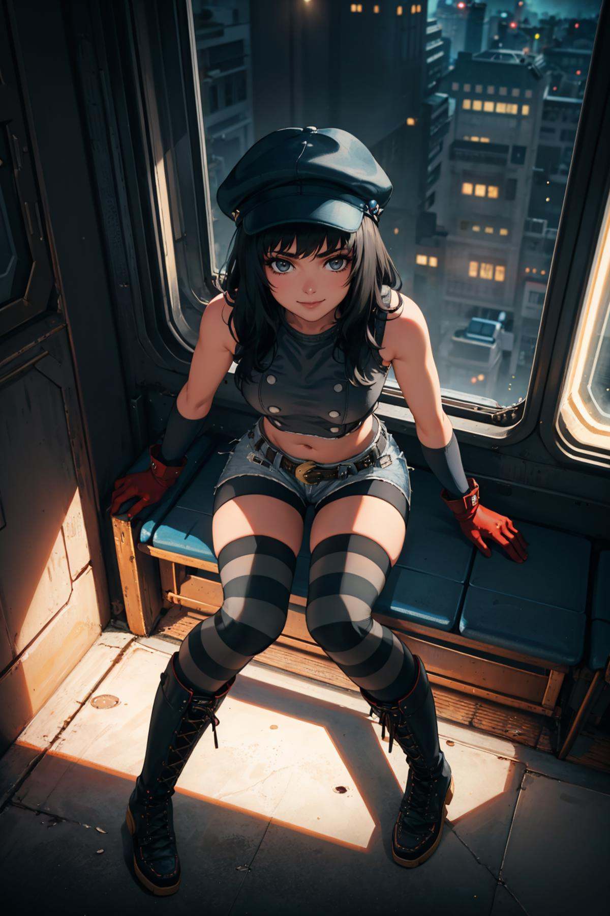 masterpiece,  best quality,  kyrie canaan on Tensor.Art