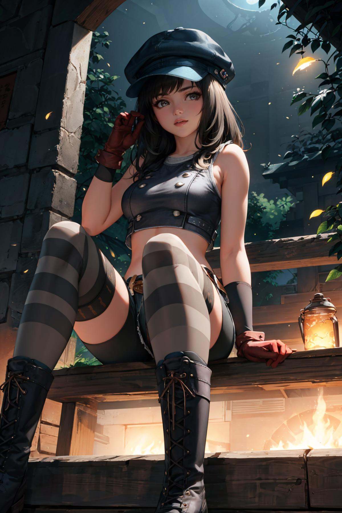 masterpiece,  best quality,  kyrie canaan on Tensor.Art
